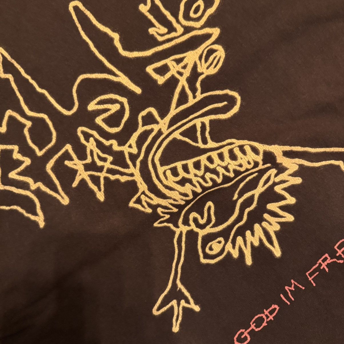 Travis Scott Travis Scott Utopia Circus Maximus Europe Tour 2024 Tee Size US XL / EU 56 / 4 - 3 Thumbnail