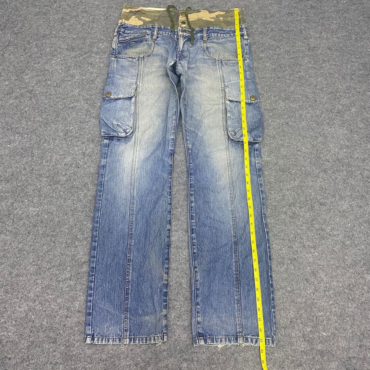 PPFM 💥Best Offer💥Vintage PPFM Double Waist Rock n RollDenim Size US 34 / EU 50 - 3 Thumbnail