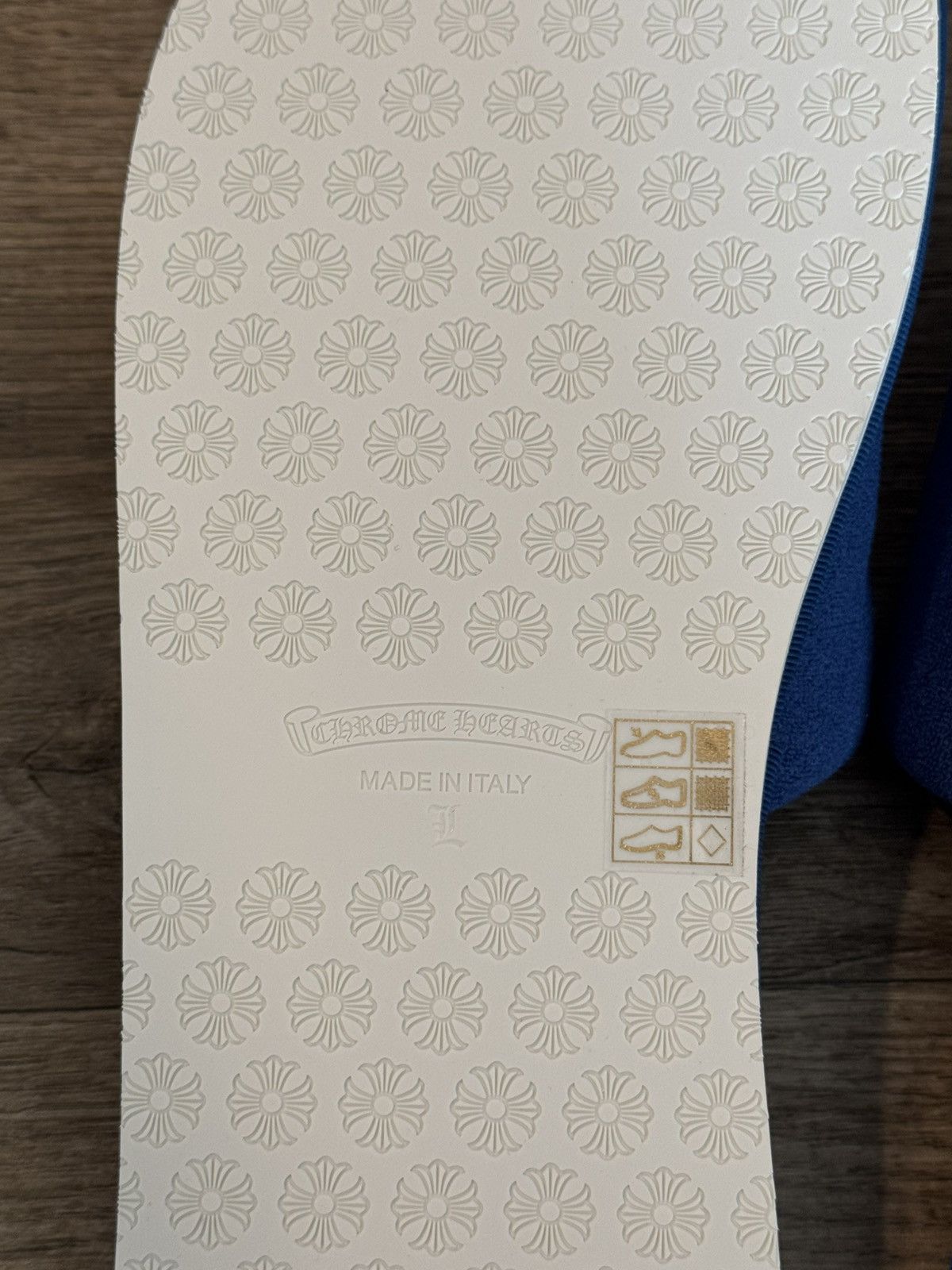 Chrome Hearts CHROME HEARTS LAS VEGADS SLIPPERS Size US 10 / EU 43 - 3 Thumbnail