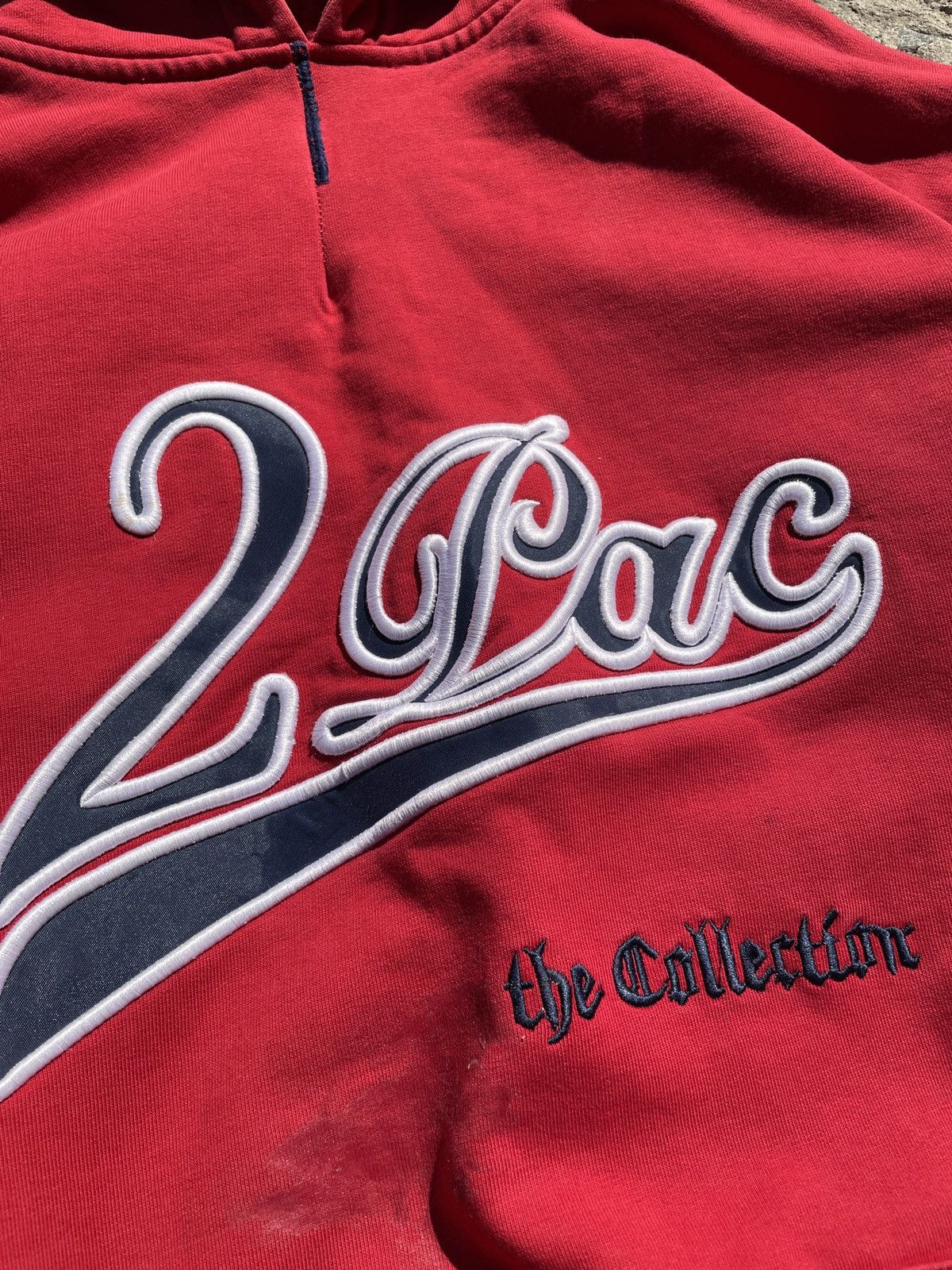 Makaveli × Rap Tees × Vintage Vintage 00s 2Pac The Collection Hoodie Size US L / EU 52-54 / 3 - 3 Thumbnail