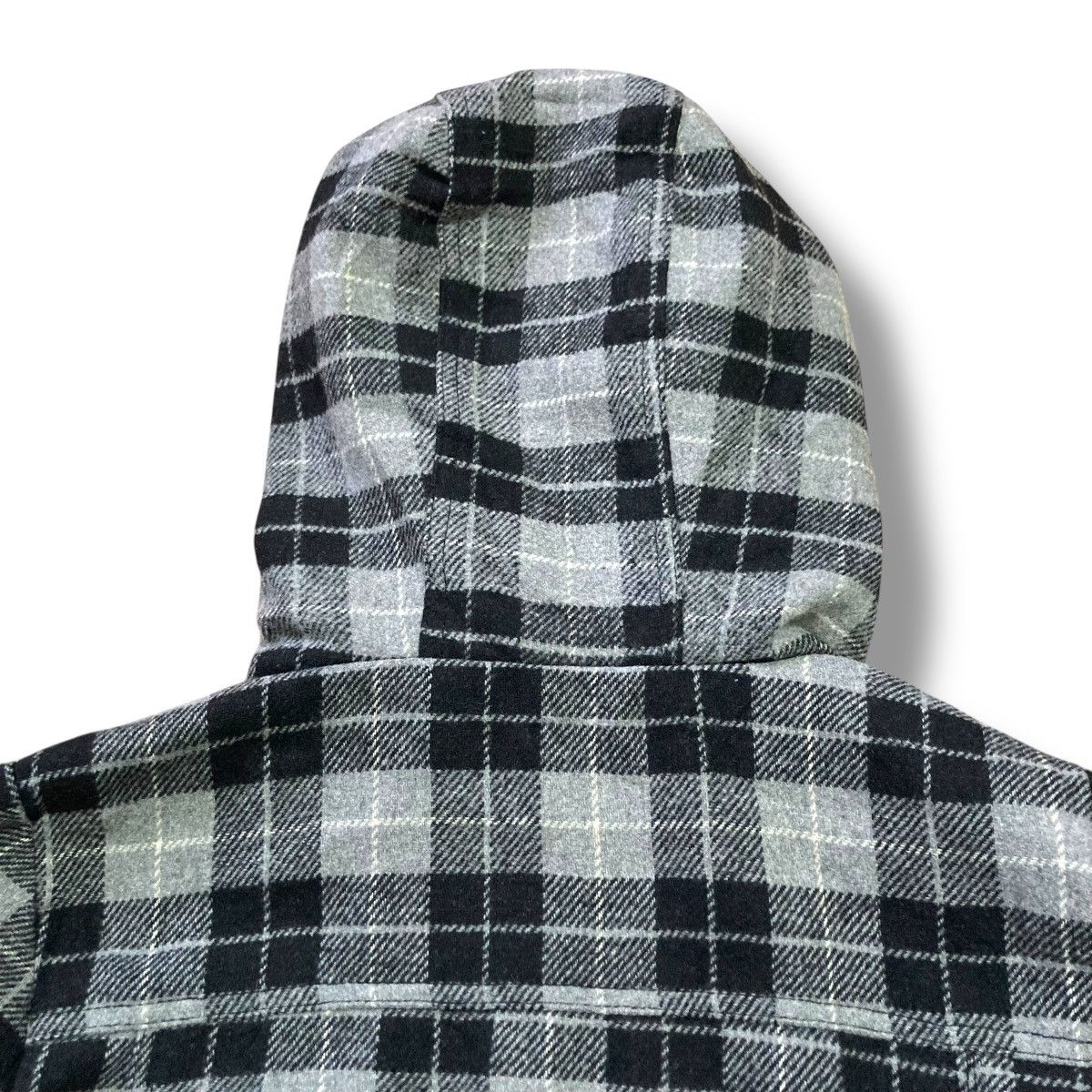 If Six Was Nine 🇯🇵 AVAIL CHECKERED MULTIPOCKET BONDAGE JACKET Size US L / EU 52-54 / 3 - 13 Thumbnail