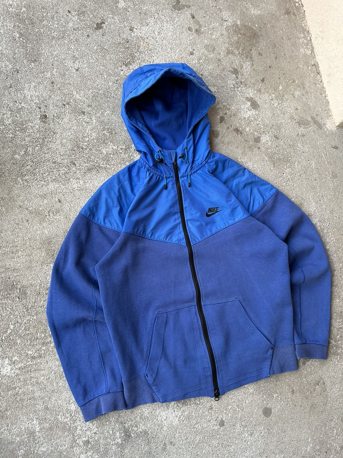 Nike Nike Y2k Tech Fleece Drill Sweatshirt Hoodie Size US S / EU 44-46 / 1 - 2 Thumbnail