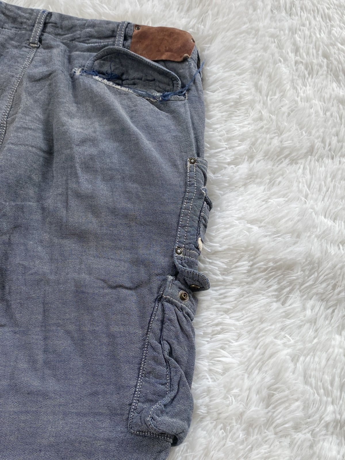 Kiminori Morishita OFFER NOW🔥Kiminori Morishita cargo pants rare Size US 33 - 18 Thumbnail