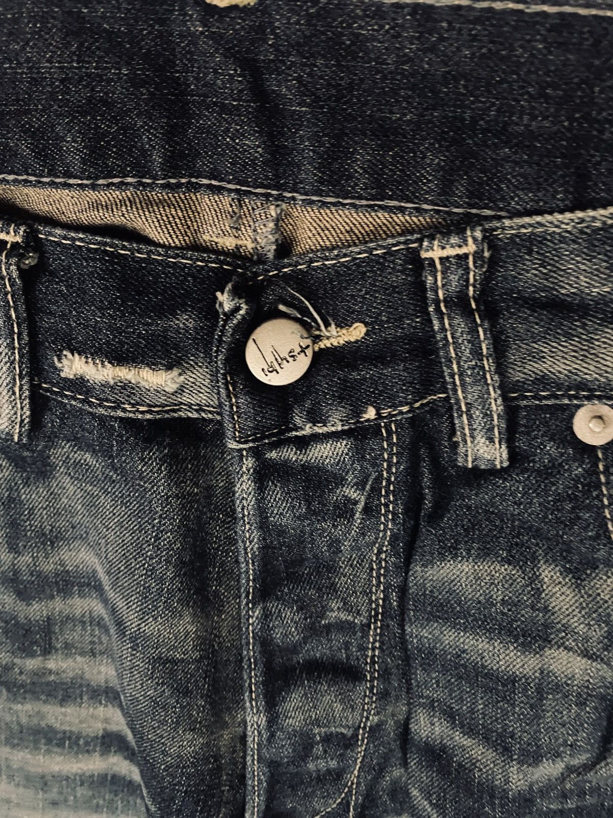Ksubi VTG Tsubi Ksubi Rat Catcher Australia Deadstock Jean Y2K NWT Size US 38 / EU 54 - 8 Thumbnail