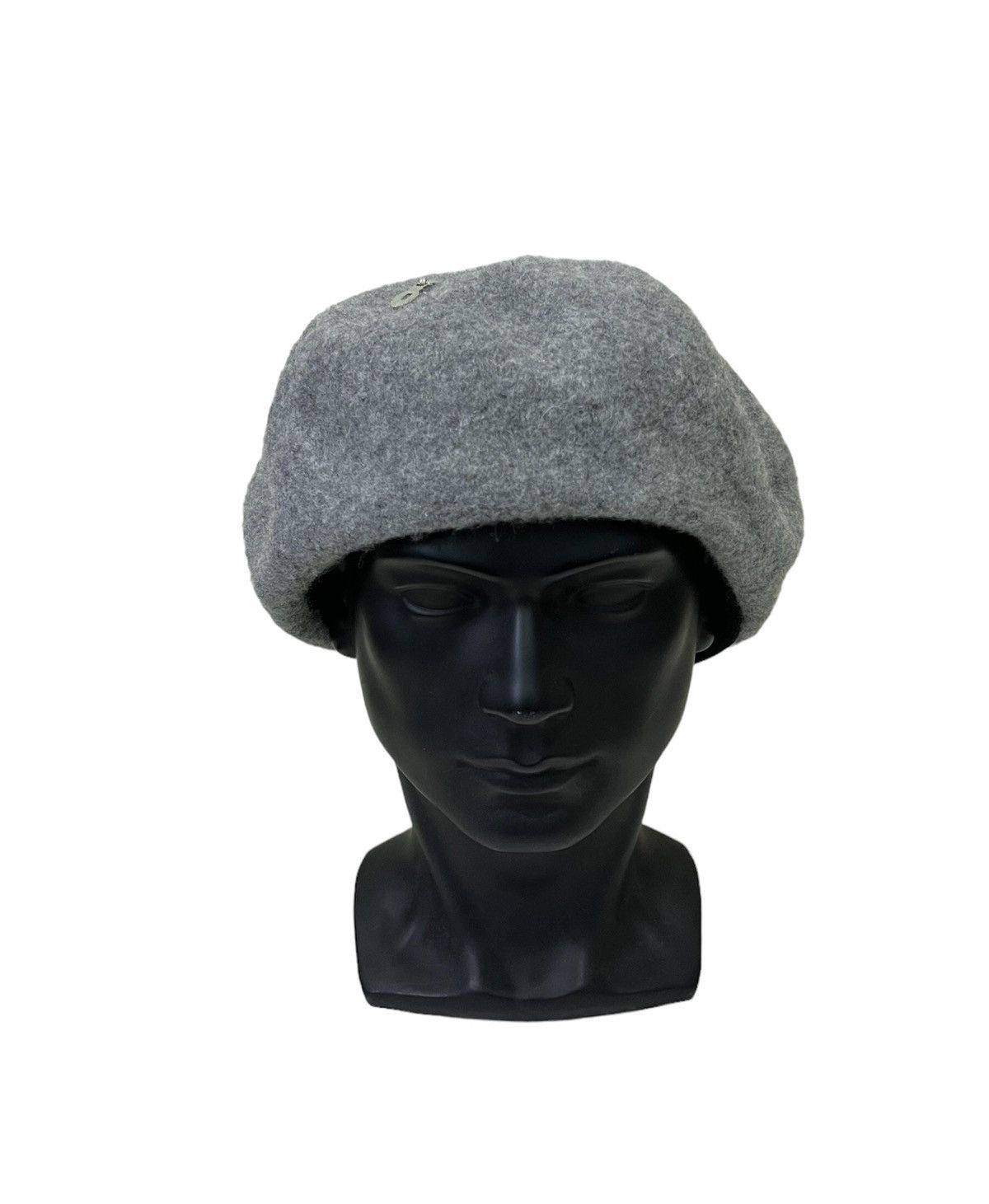 image of Seditionaries Gothic Zipper Beret Hats in Grey, Men's