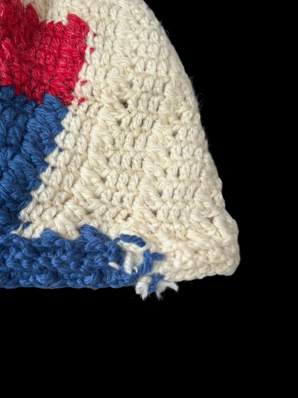 Kapital Crochet Knitted Handmade big Beanie Hats Size ONE SIZE - 4 Thumbnail