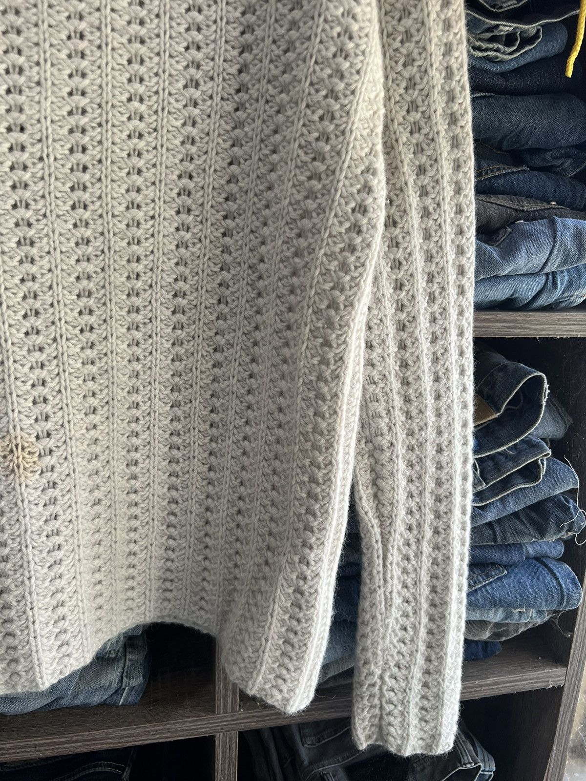 Nudie Jeans 🔥Nudie Jeans Knit Sweatshirt Size US S / EU 44-46 / 1 - 7 Thumbnail