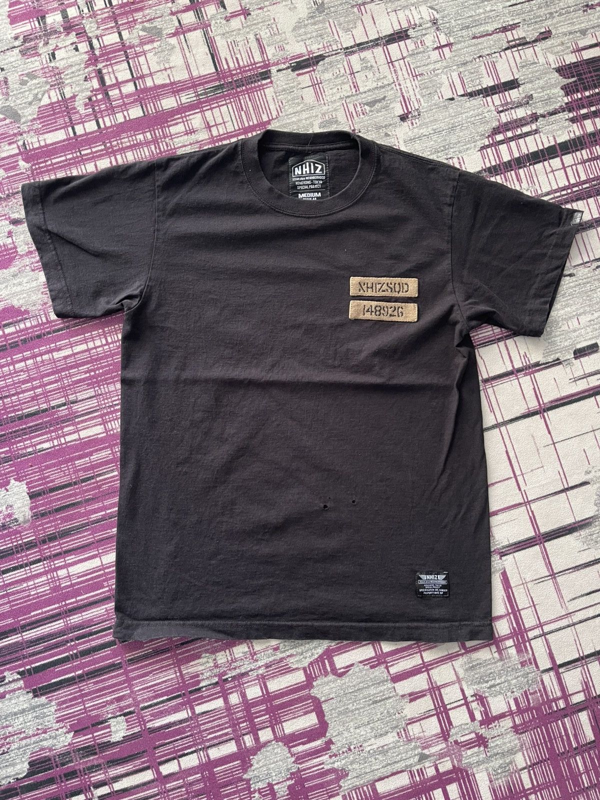 Neighborhood VINTAGE NEIGHBORHOOD X IZZUE PLUS TEE VERY RARE Size US M / EU 48-50 / 2 - 2 Thumbnail