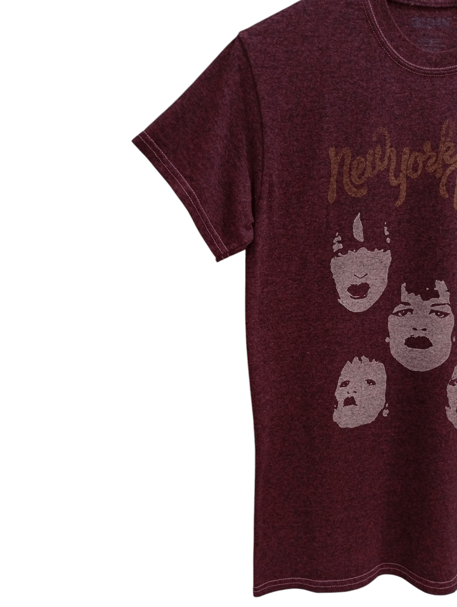 Band Tees × Vintage 🔥🔥New York Dolls Band T-Shirt Size US S / EU 44-46 / 1 - 5 Thumbnail
