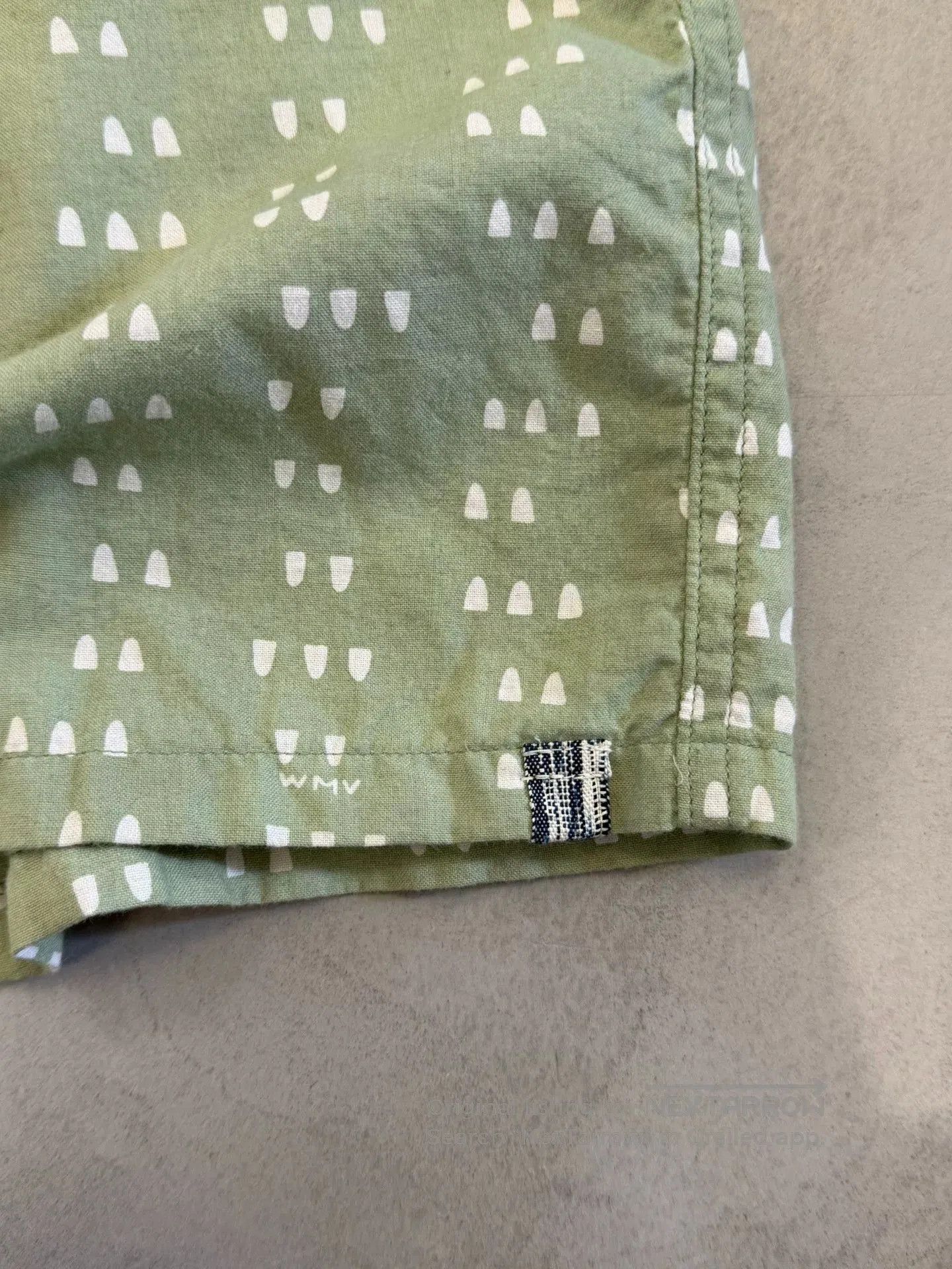 Visvim visvim 24AW CROSBY KHADI S/S IRIS. Size US XL / EU 56 / 4 - 5 Thumbnail
