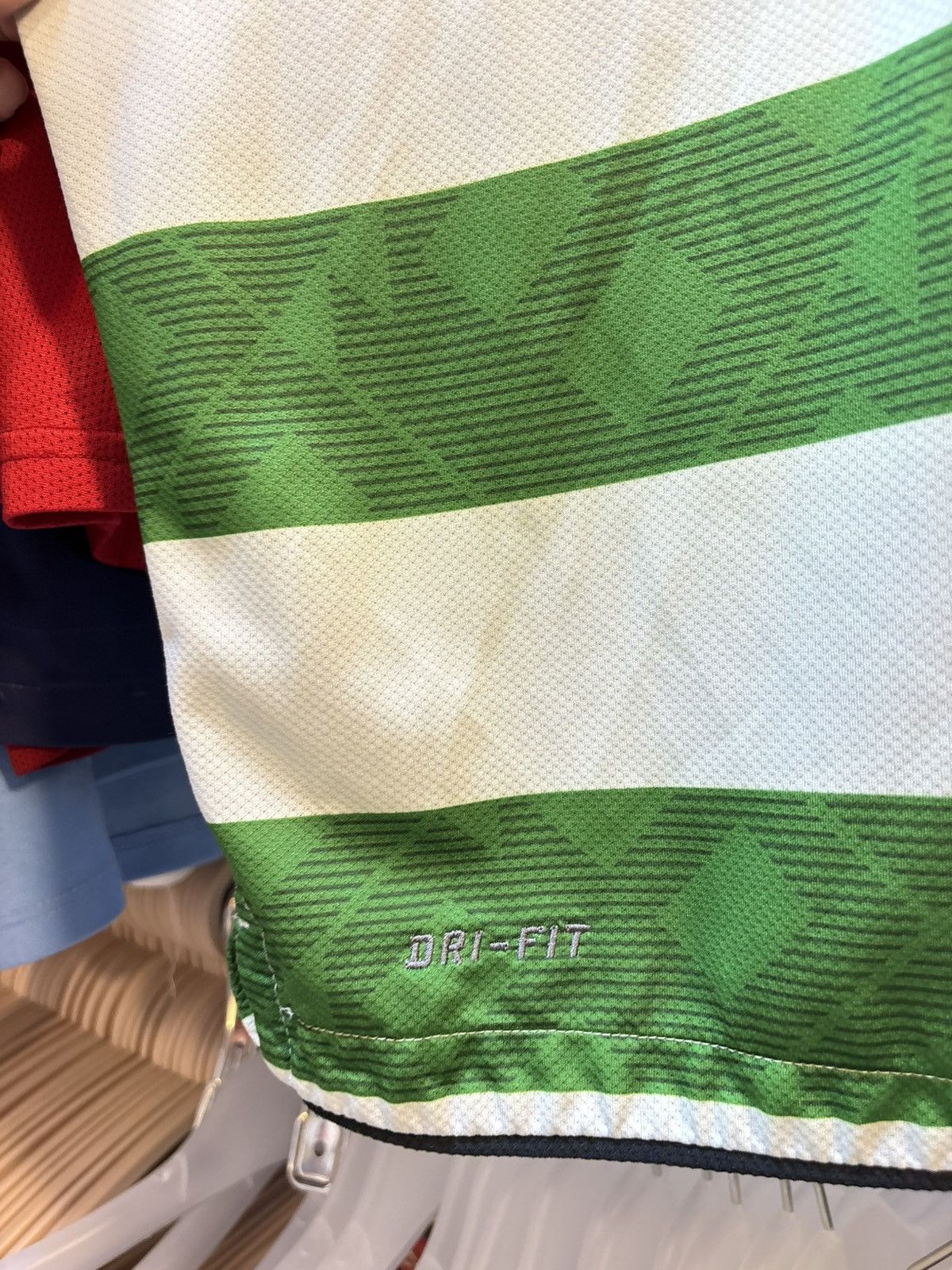 Nike 2010-2012 Celtic Home Kit Size US XXL / EU 58 / 5 - 13 Thumbnail