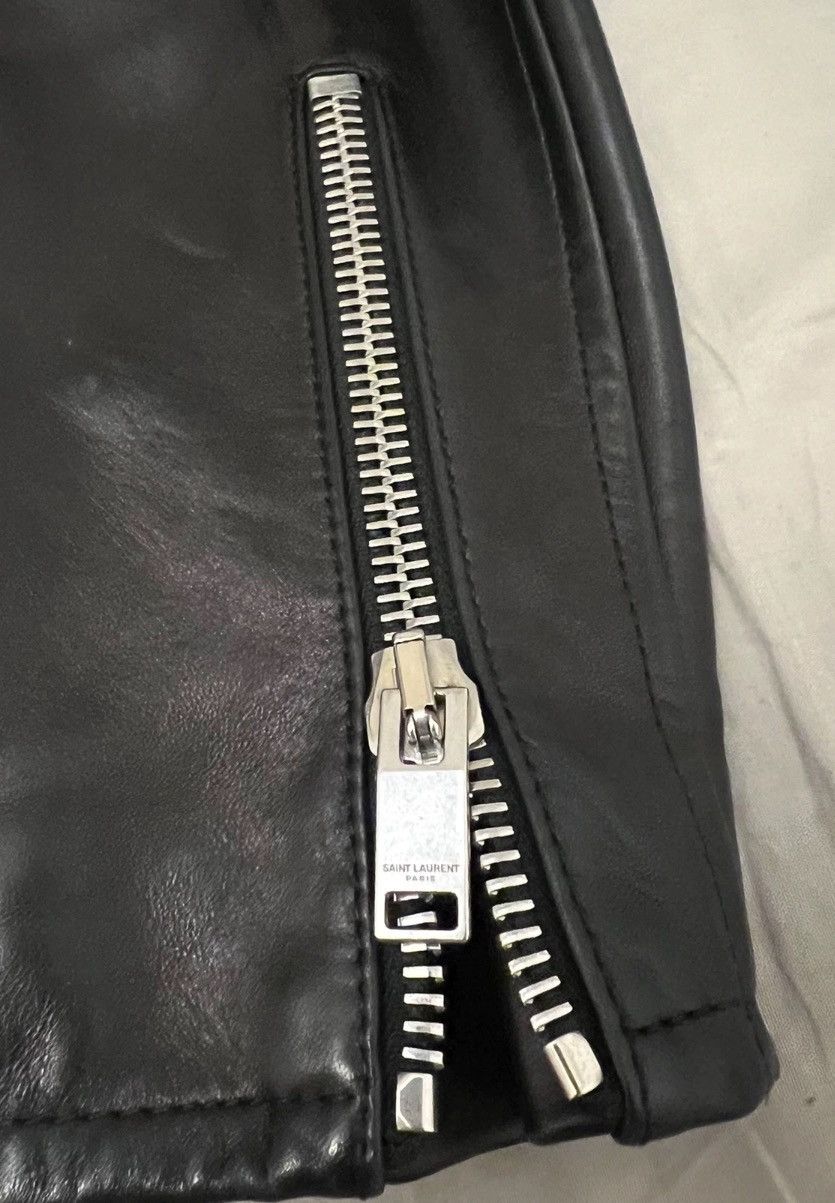Saint Laurent Paris × Yves Saint Laurent SAINT LAURENT SLP Classic L01 Sheepskin Leathe2412-Nextarrow Size US L / EU 52-54 / 3 - 4 Thumbnail