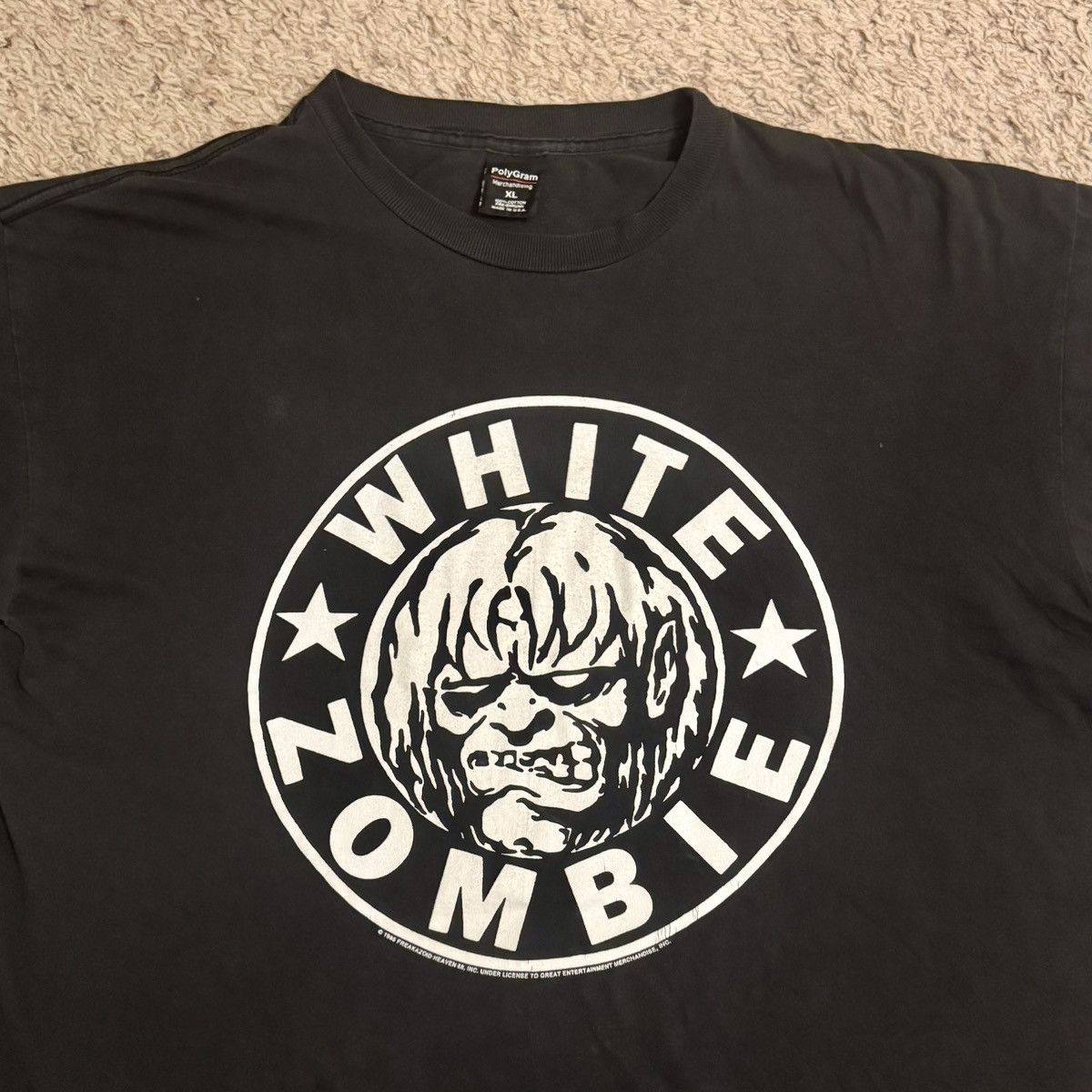 Vintage Vintage 1995 White Zombie Band Tee XL Size US XL / EU 56 / 4 - 5 Thumbnail