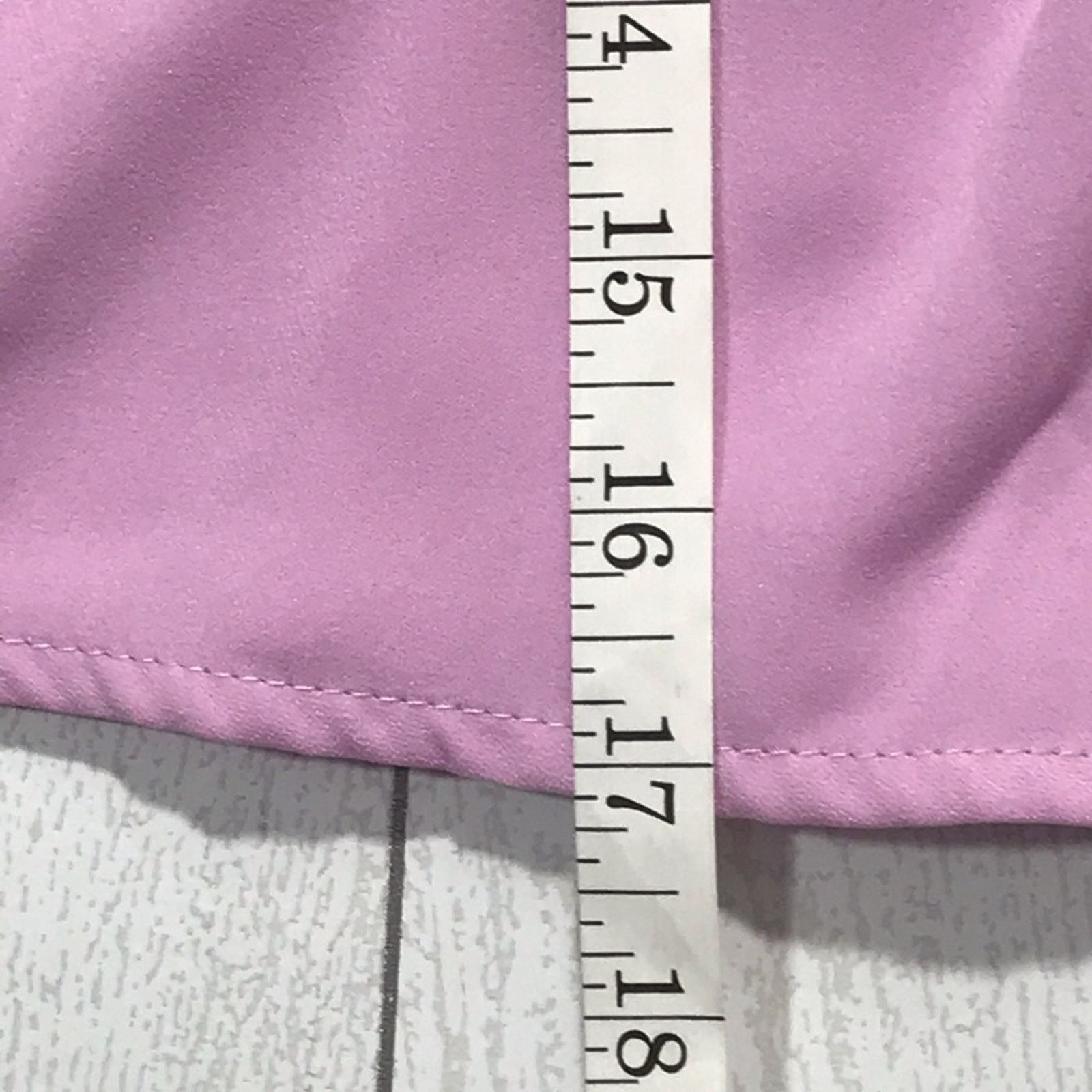 Other Leith Lavender Faux Wrap Camisole Top Medium NWT Size M / US 6-8 / IT 42-44 - 6 Thumbnail