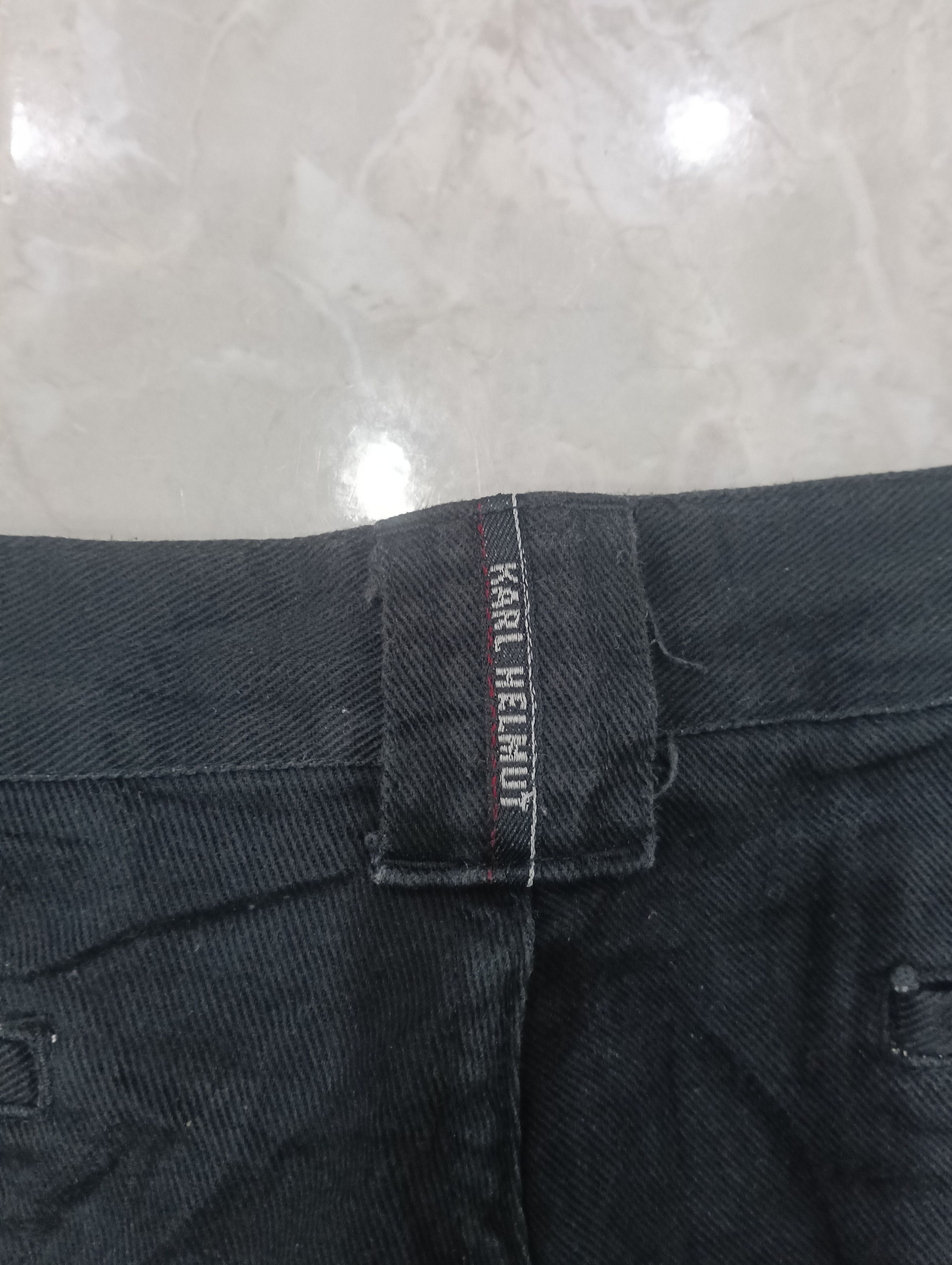 Karl Helmut Vintage Karl Helmut Like Baggy Cargo Size US 37 - 6 Thumbnail