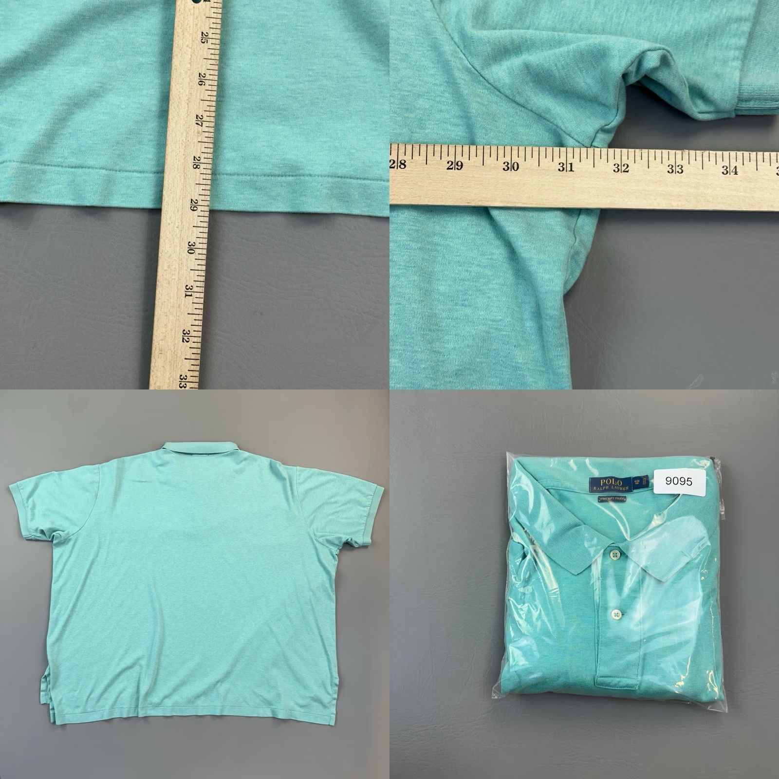 Polo Ralph Lauren Polo Ralph Lauren Shirt Mens Big & Tall 4XB Pima Soft Touch Short Sleeve Preppy Shirt Size US XXL / EU 58 / 5 - 8 Thumbnail