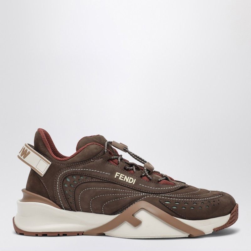 Fendi Fendi Flow Sneakers Brown