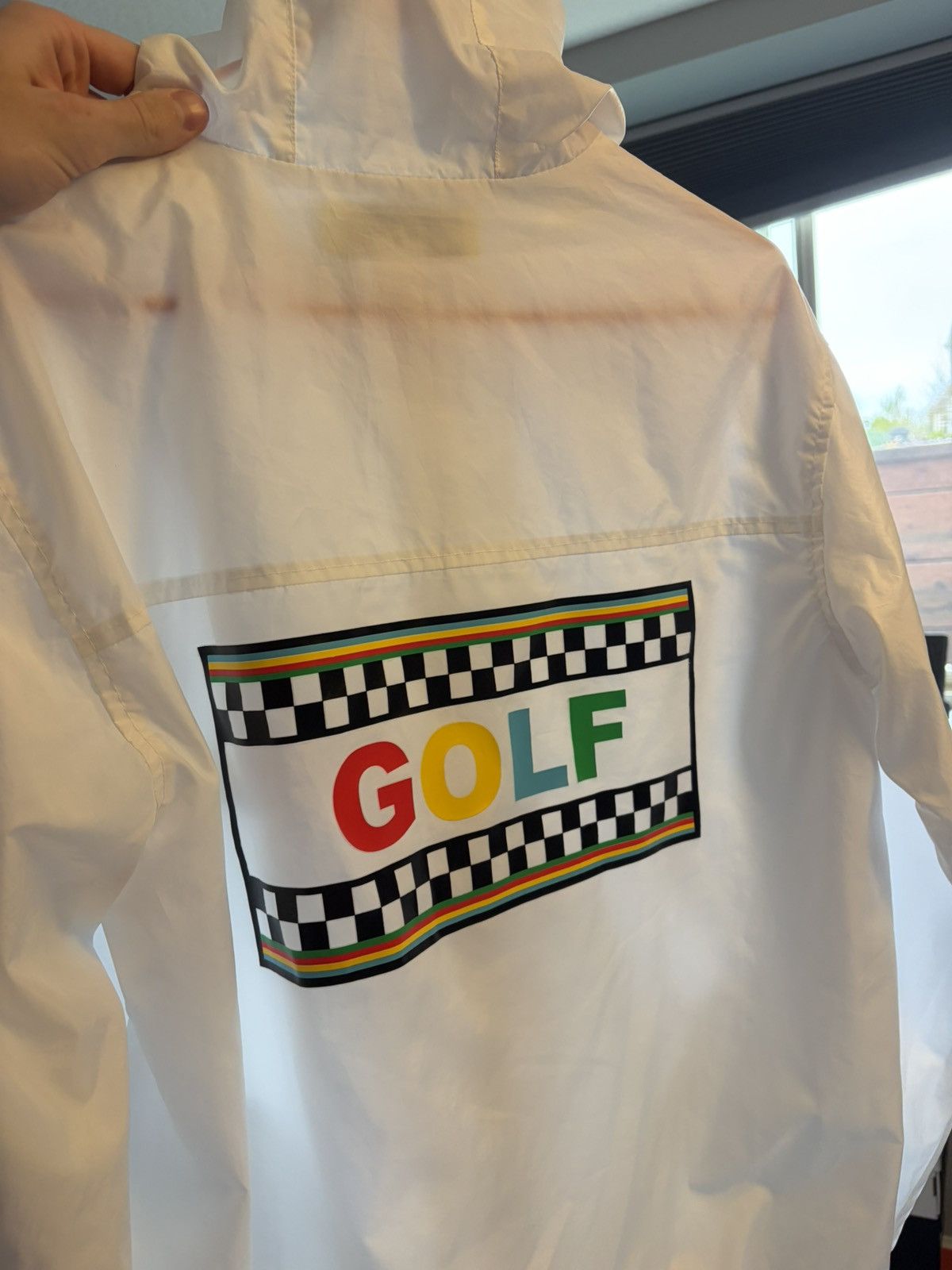 Golf Wang Golfwang Golf Auto Parts Windbreaker Size US M / EU 48-50 / 2 - 2 Thumbnail