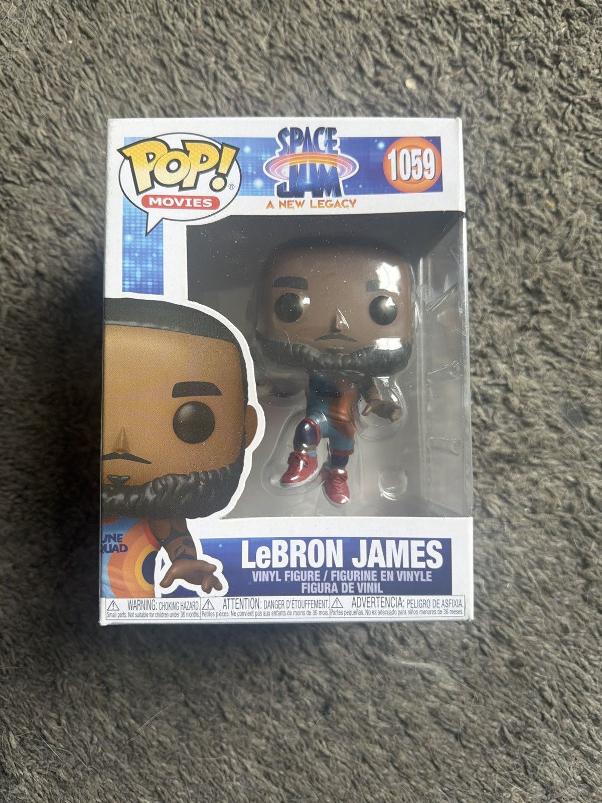 Warner Bros Funko Pop! LeBron James Vinyl Figure Size ONE SIZE - 1 Thumbnail
