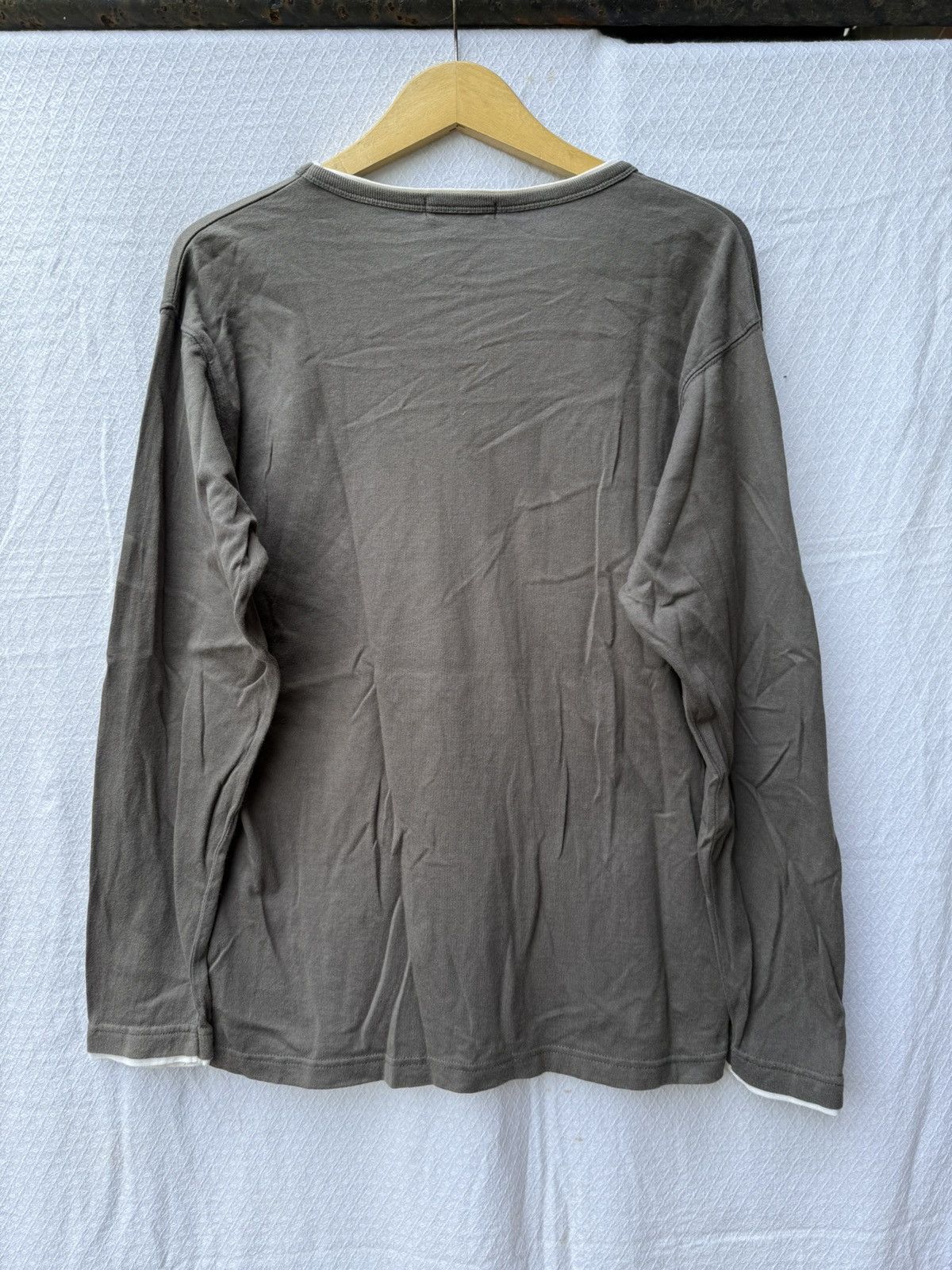 Japanese Brand Badboy poem longsleeve Size US L / EU 52-54 / 3 - 2 Thumbnail