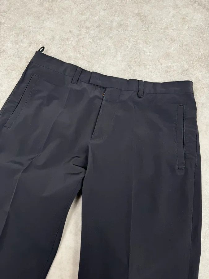 Prada AW2008 Prada Navy Tailored Pants Size US 33 - 6 Thumbnail
