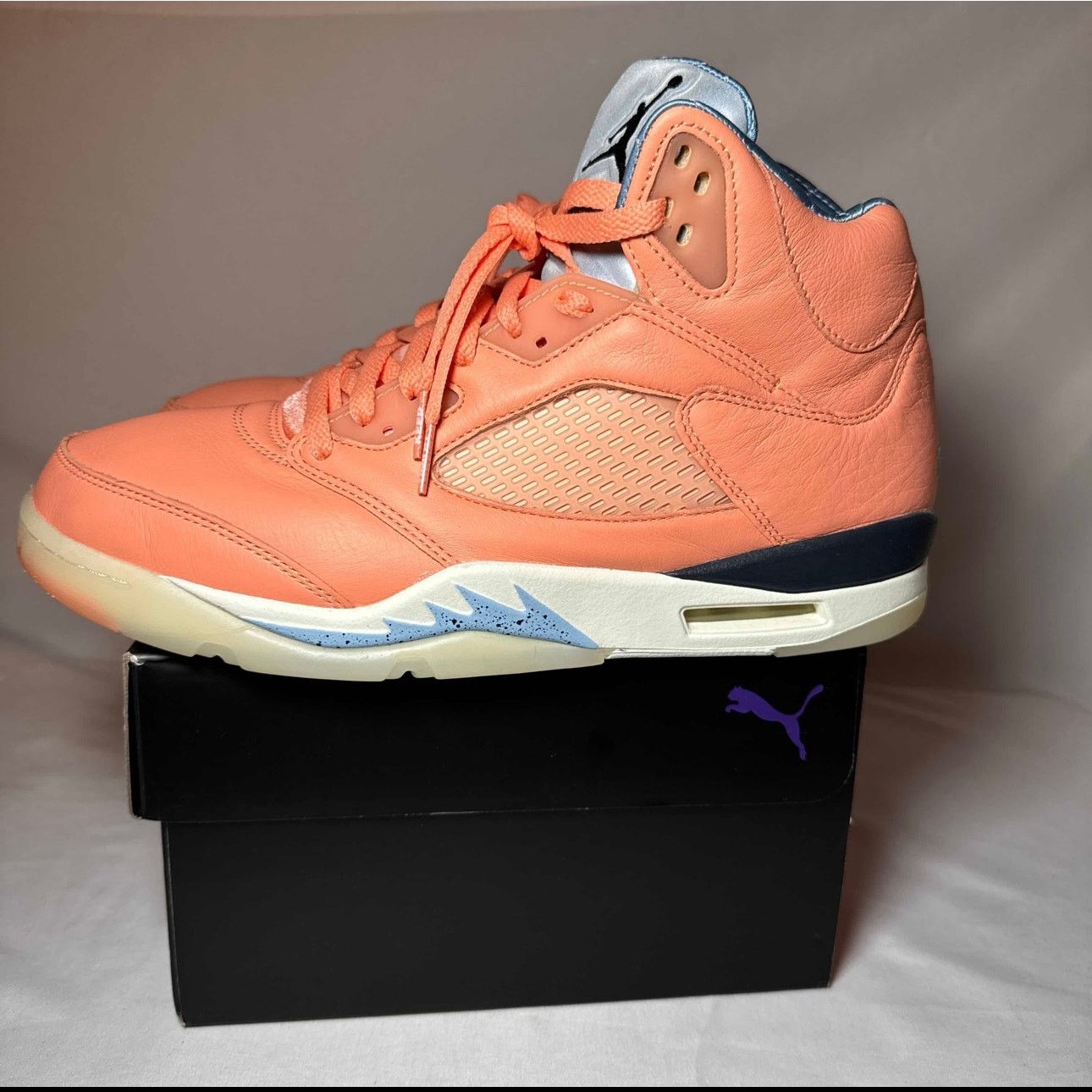 Jordan Brand × Nike DJ Khaled x Air Jordan 5 Retro We The Best - Crimson Bliss Size US 11 / EU 44 - 7 Thumbnail