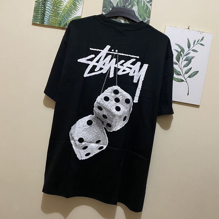 Stussy Stussy Fuzzy Dice Tshirt | Grailed