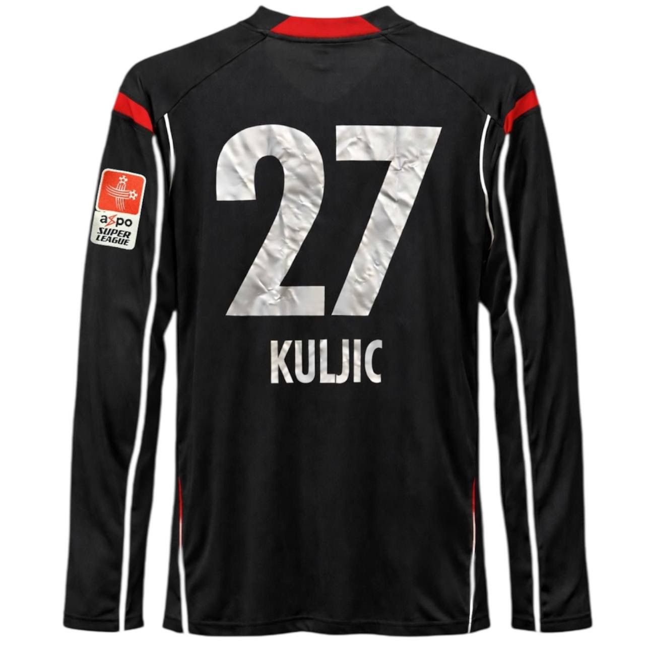 Erima 2009/10 NEUCHATEL XAMAX #27 KULJIC MATCH WORN SOCCER JERSEY Size US L / EU 52-54 / 3 - 1 Thumbnail