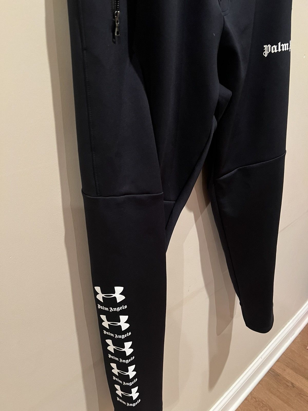 Palm Angels × Under Armour Palm Angels x UnderArmour Lined Joggers Size US 36 / EU 52 - 4 Thumbnail