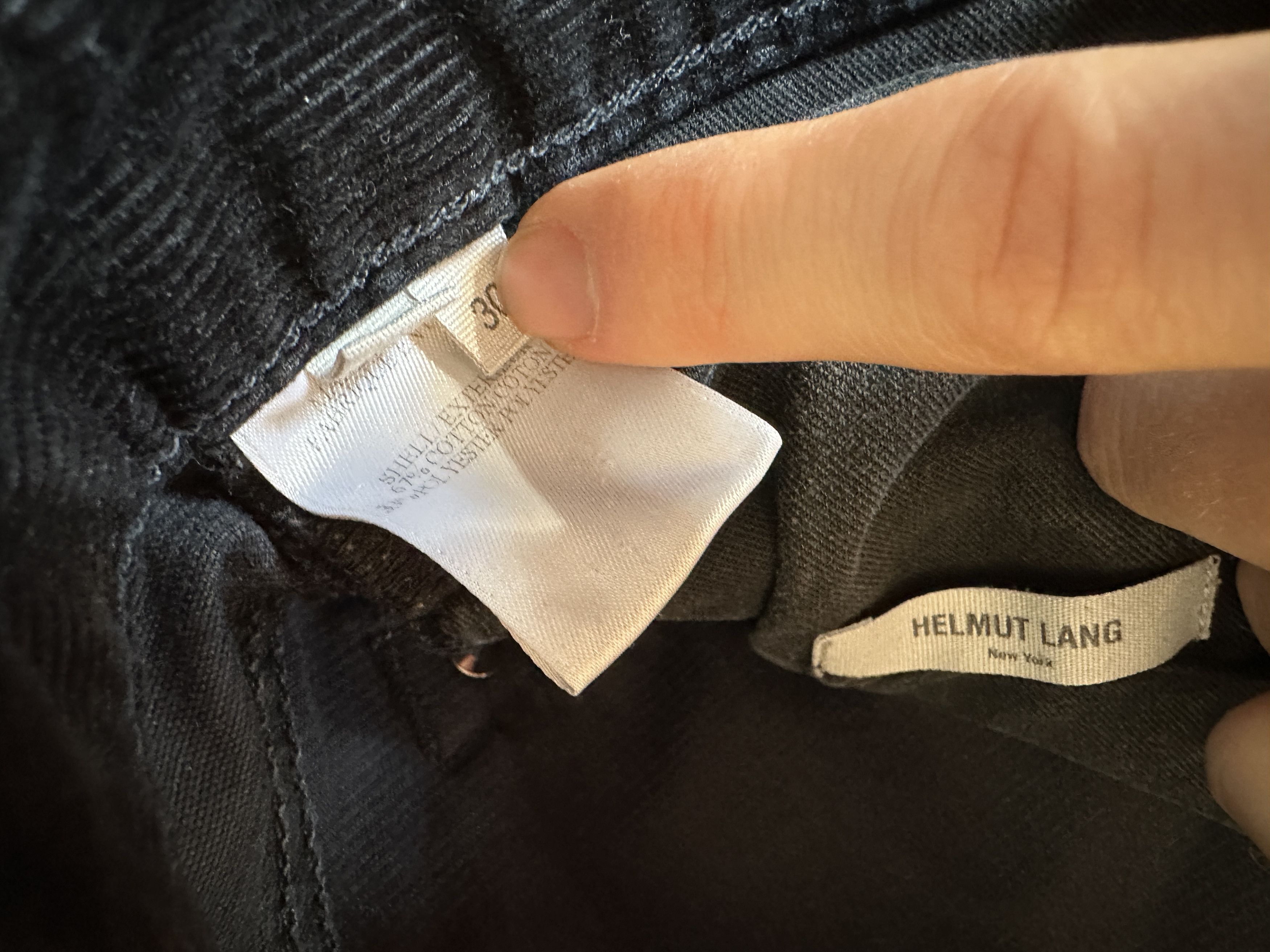 Helmut Lang Helmut Lang 2000s Corduroy Pants Size US 30 / EU 46 - 6 Thumbnail
