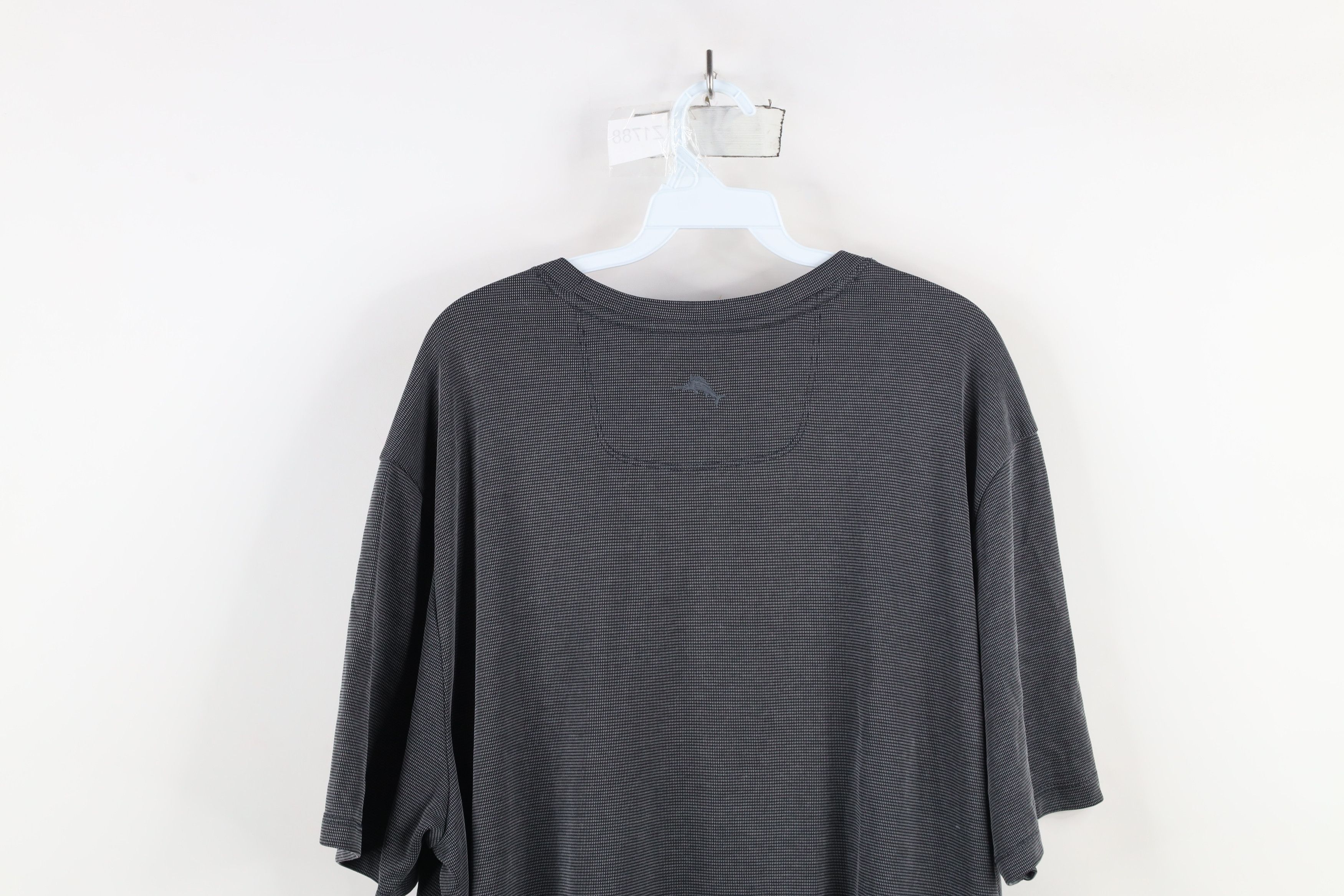 Tommy Bahama × Vintage New Tommy Bahama Fish Breezeway Short Sleeve T-Shirt Black Size US XXL / EU 58 / 5 - 12 Thumbnail