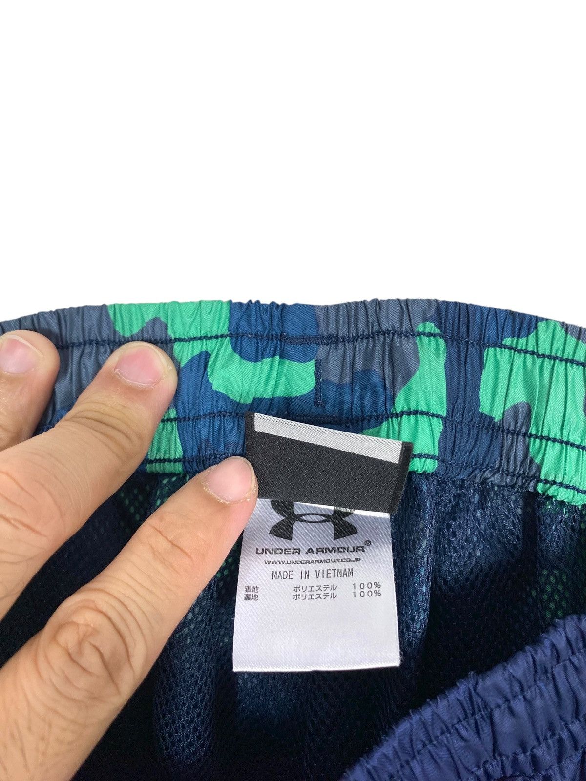 Under Armour Rare‼️ Under Armour Track Pants Camouflage for Kids Size US 26 / EU 42 - 6 Thumbnail