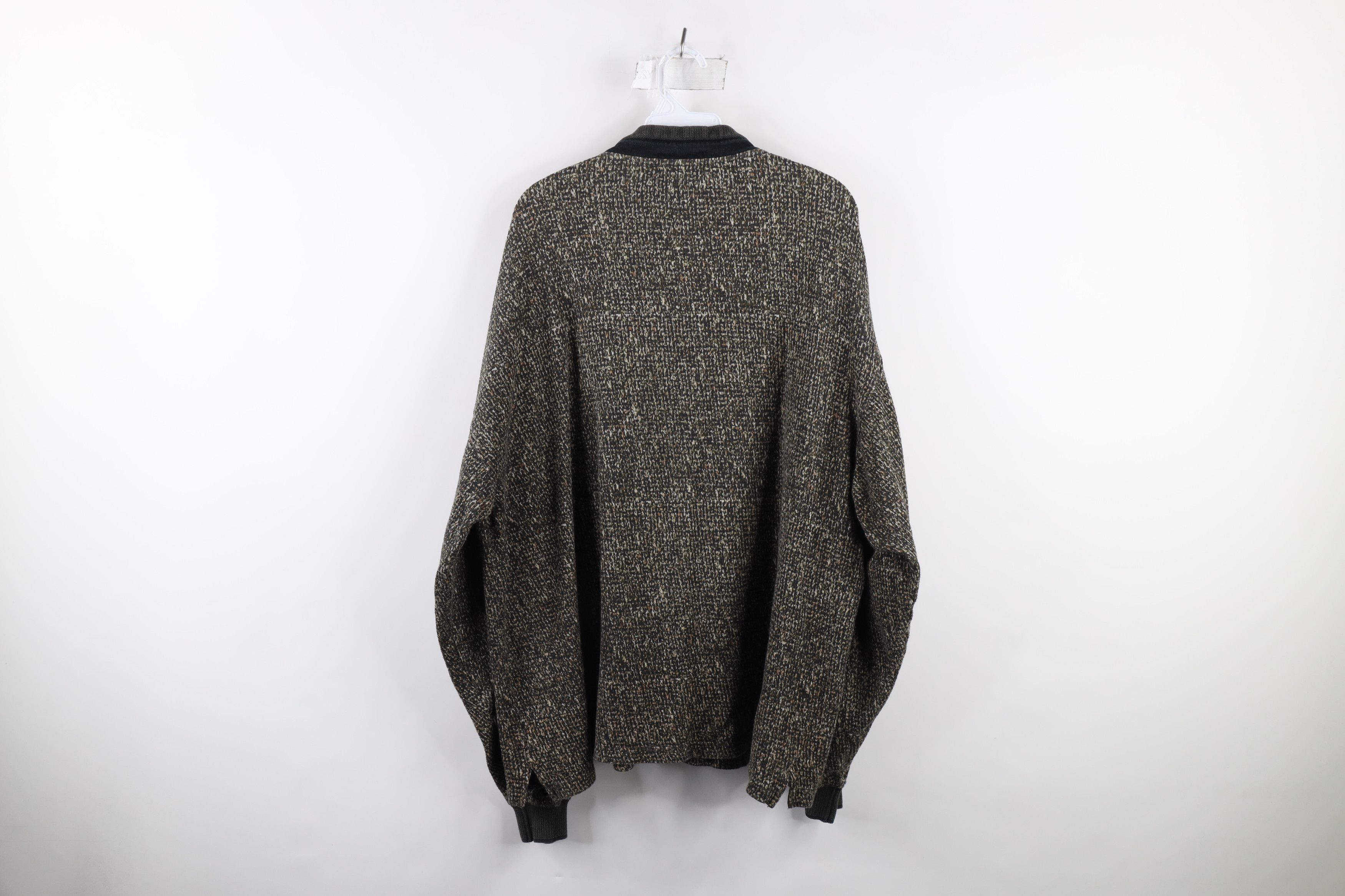 Vintage Vintage 90s Streetwear Collared Long Sleeve Rugby Polo Shirt Size US XL / EU 56 / 4 - 5 Thumbnail