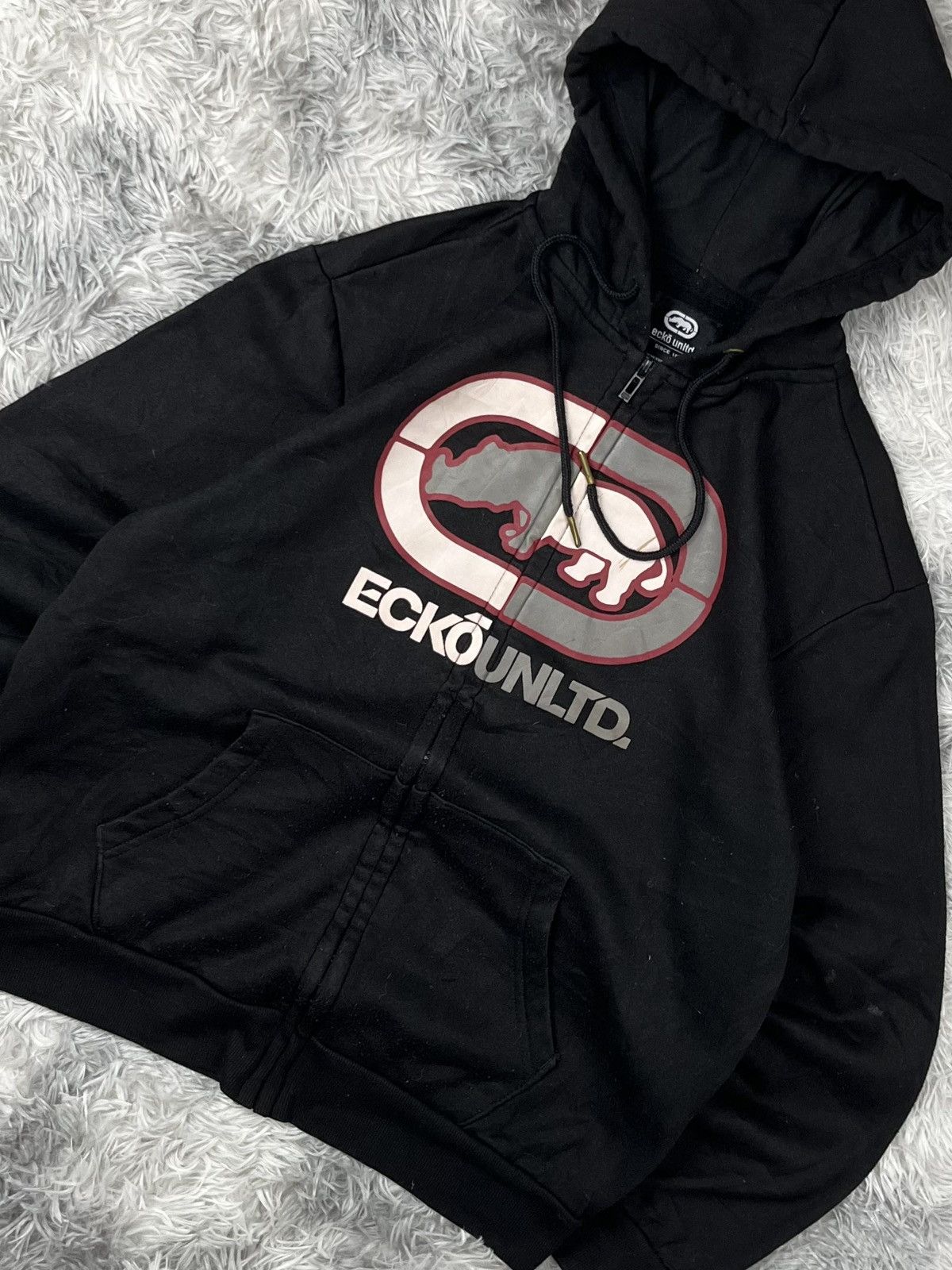 Ecko Unltd. Vintage Ecko unltd Hoodie zip up Size US M / EU 48-50 / 2 - 2 Thumbnail