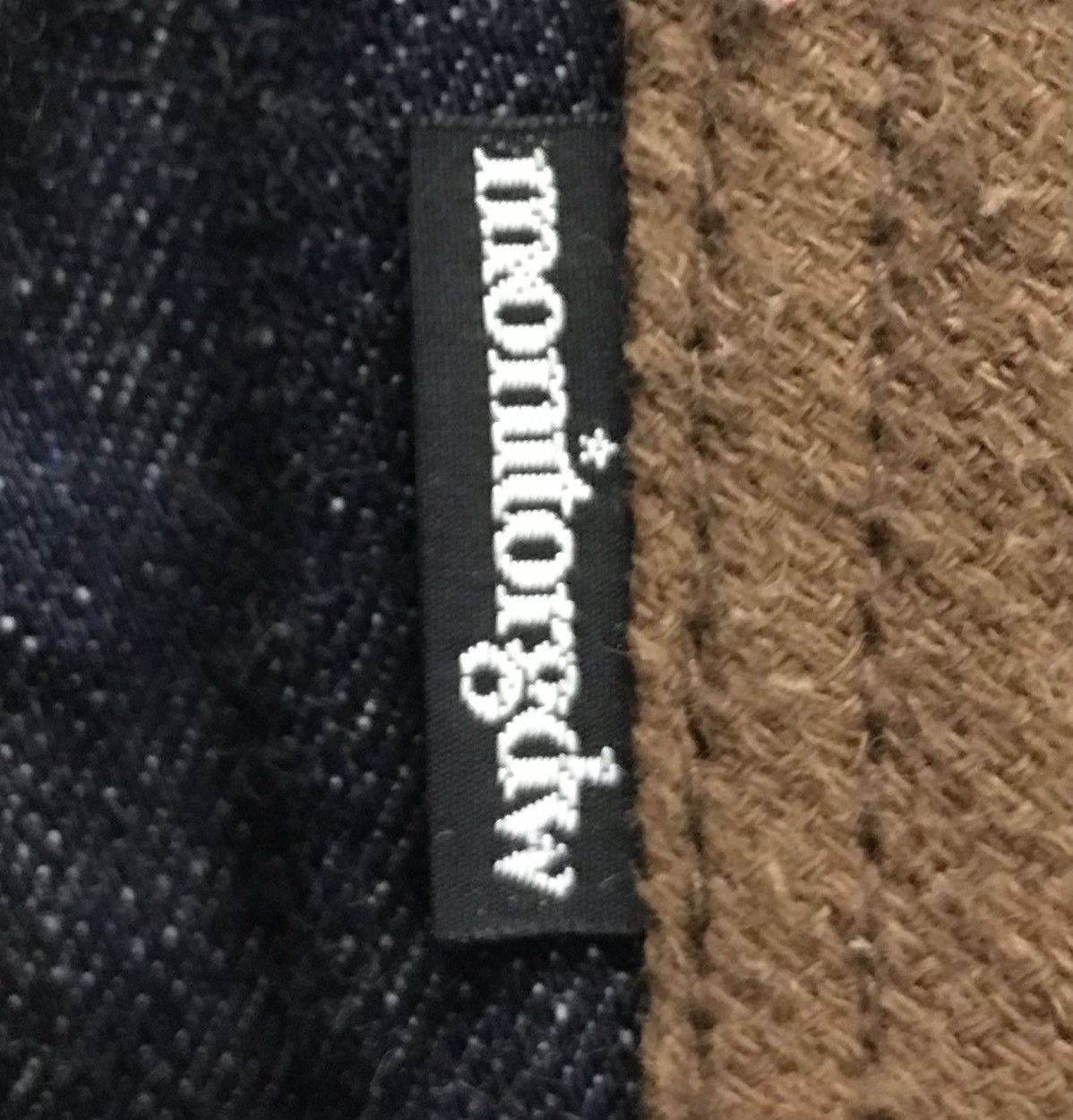 Japanese Brand × Vintage Vintage Monitorrgdw Authentic Denime Pants Size US 33 - 10 Thumbnail