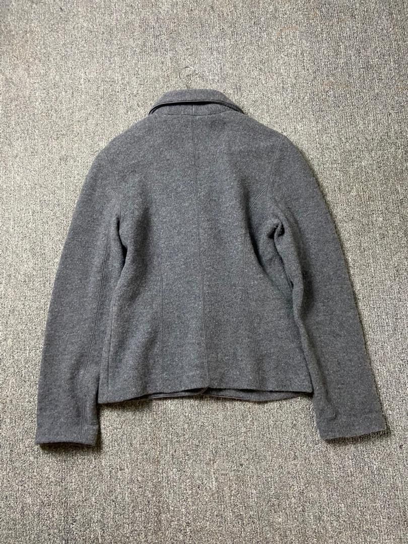 Japanese Brand Max Mara Weekend Line Wool Blend Jacket (182) Size US L / EU 52-54 / 3 - 6 Thumbnail