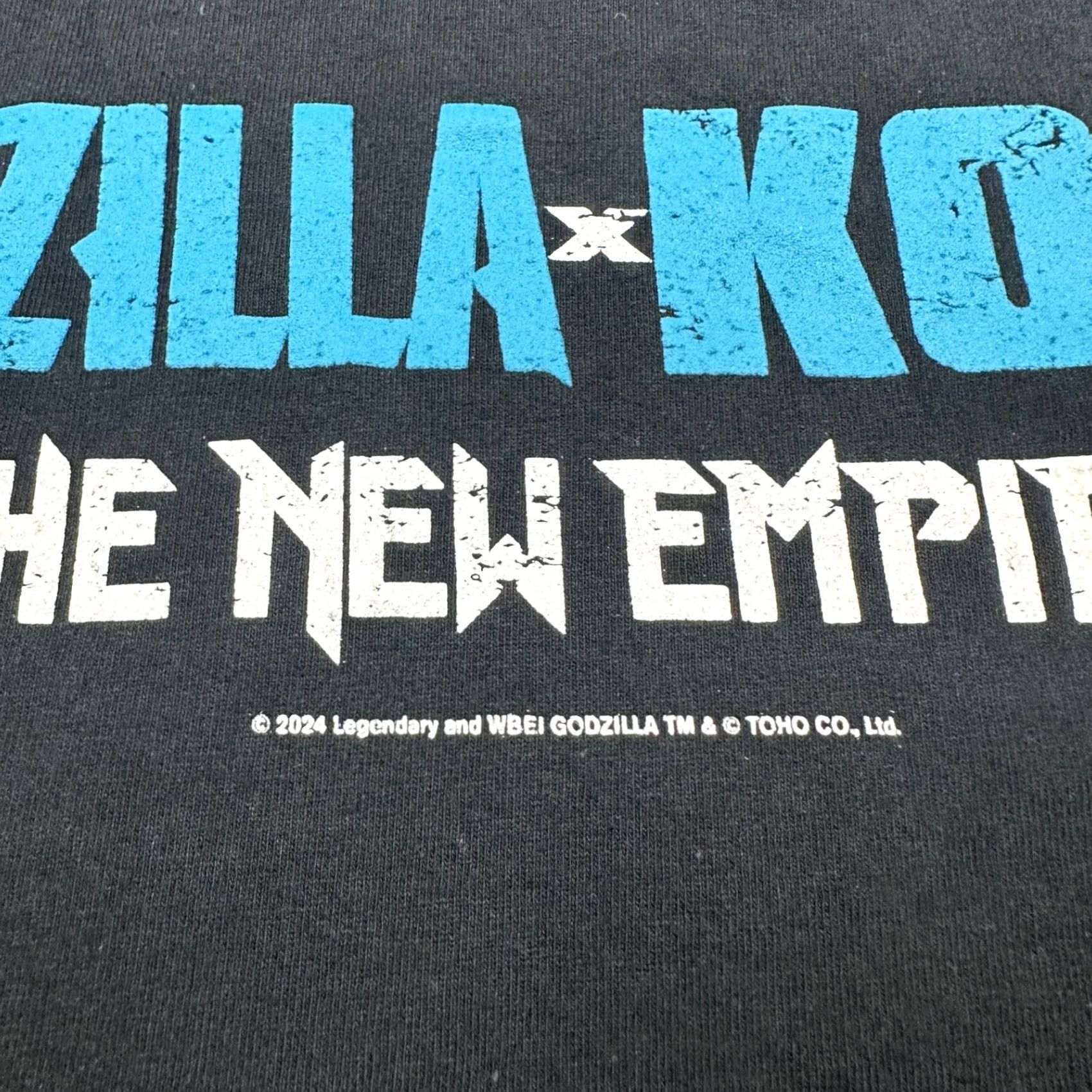 Gildan Gildan Godzilla King Kong The New Empire Shirt Size L Black Movie Tee Men's Size US L / EU 52-54 / 3 - 6 Thumbnail