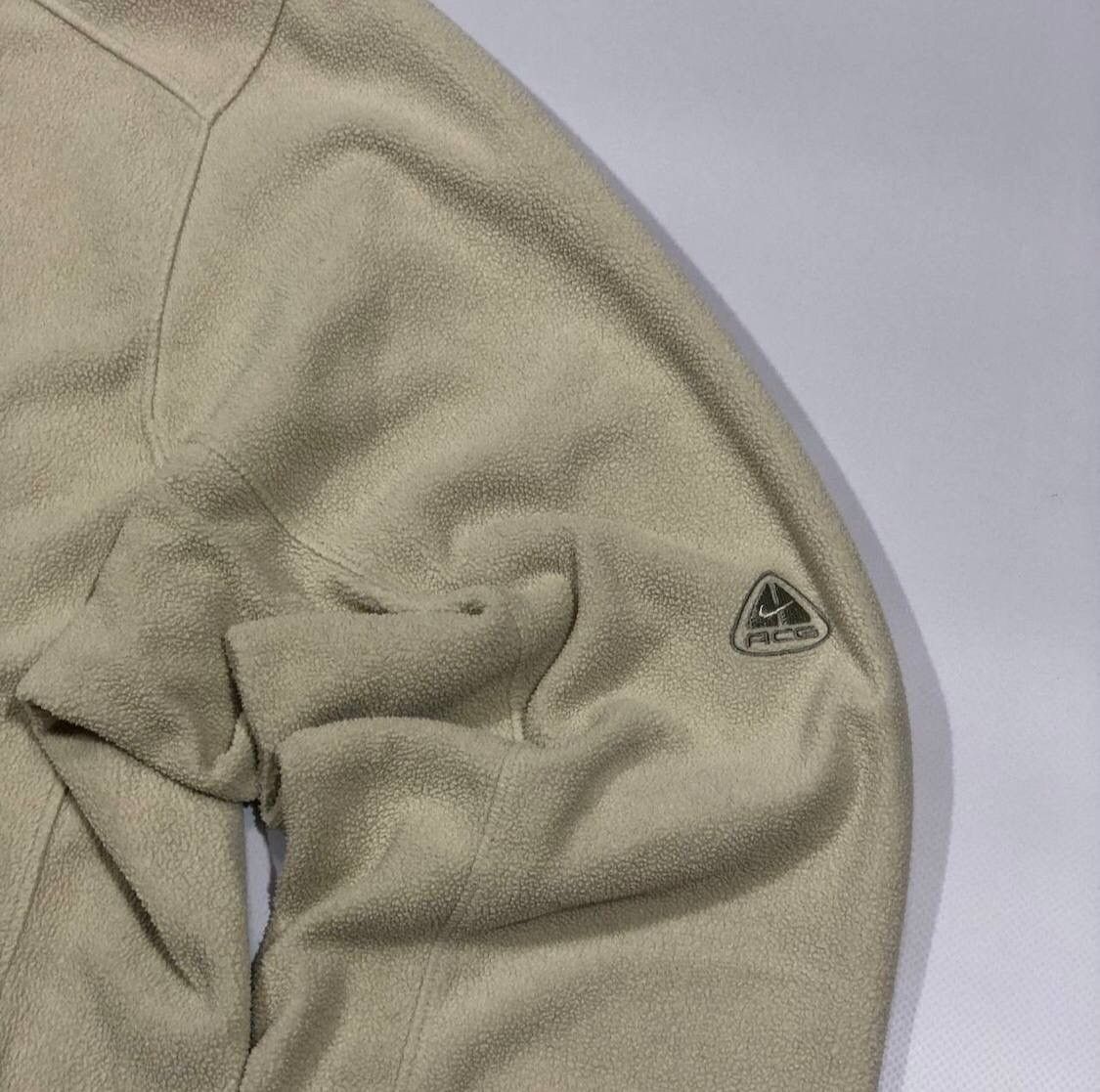 Nike ACG × Vintage Vintage Nike ACG Fleece Full Zip Jacket Size US XL / EU 56 / 4 - 8 Thumbnail