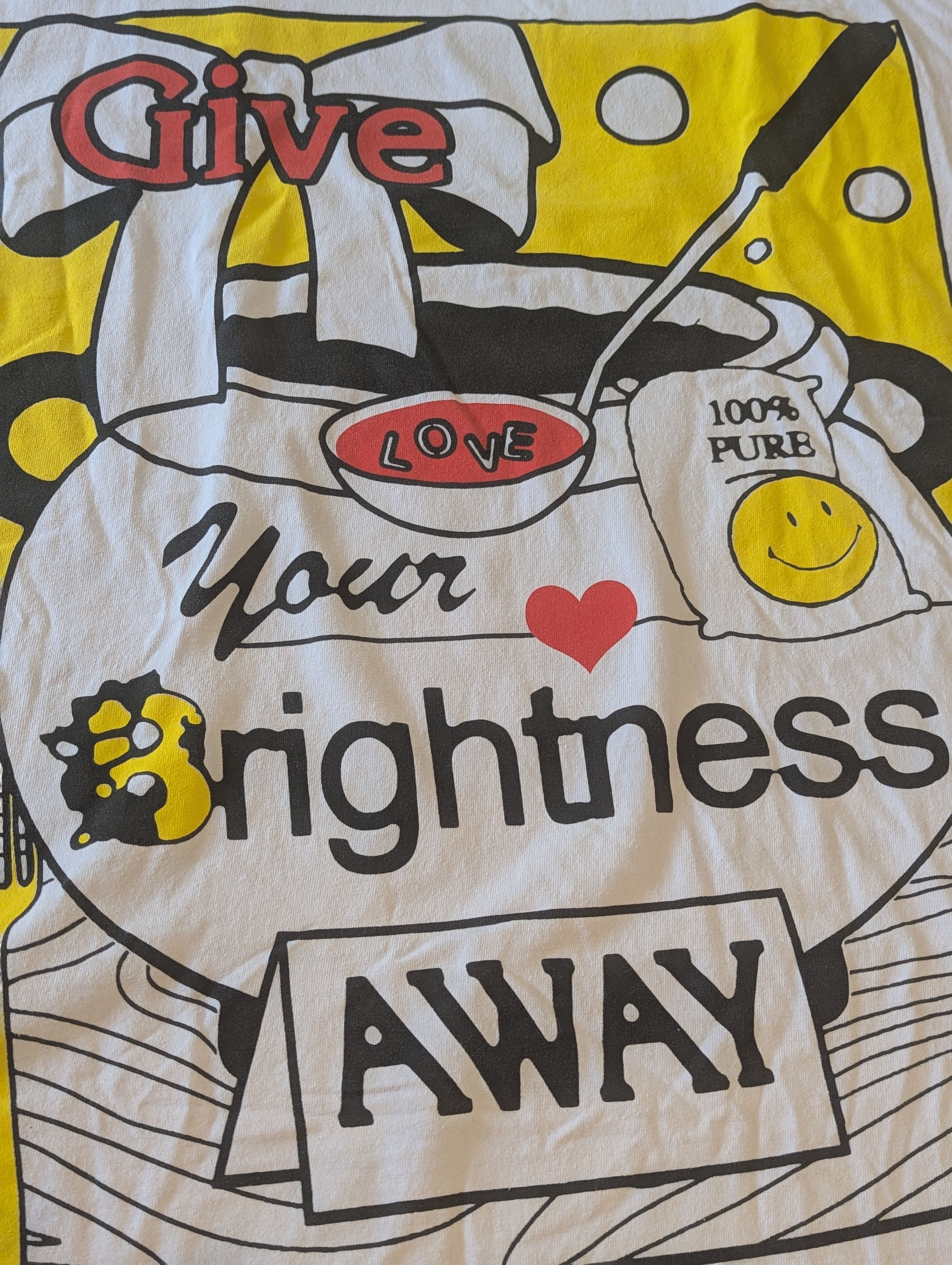 Online Ceramics Online Ceramics Give your Brightness Away 2018 T-Shirt Size US XXL / EU 58 / 5 - 4 Thumbnail
