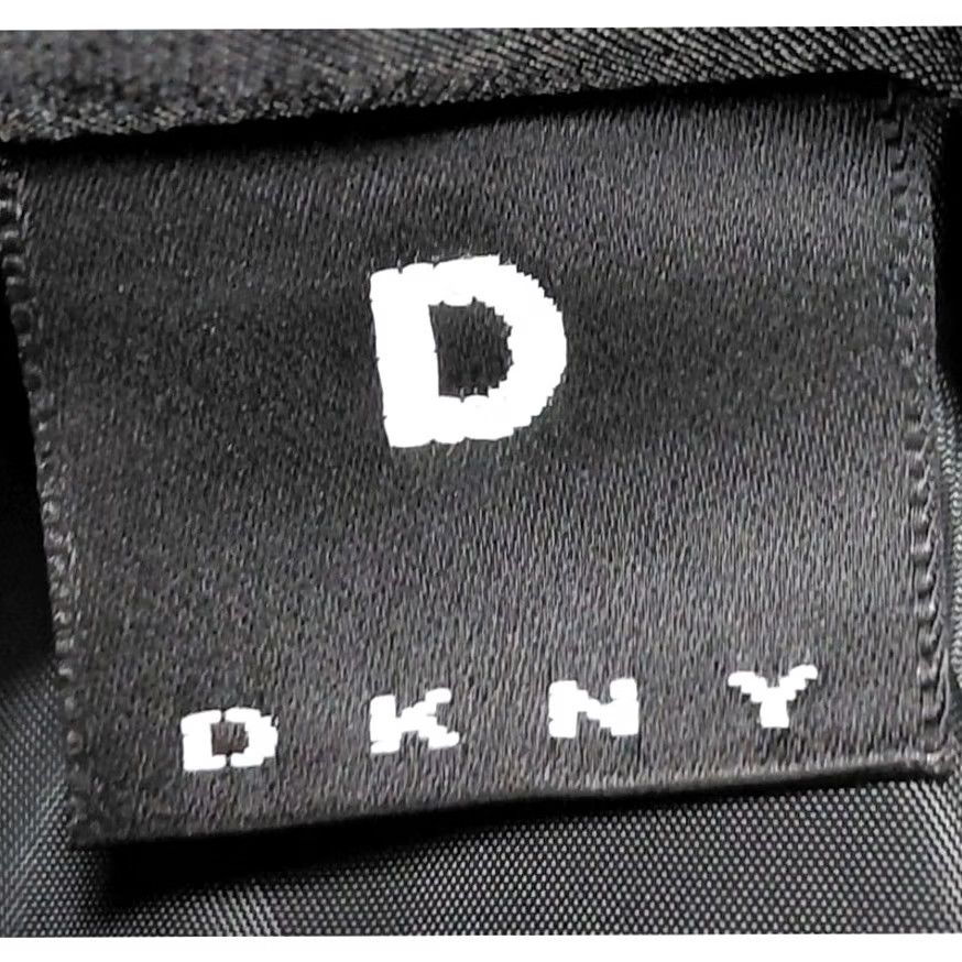 DKNY DKNY Wool Blend Mohair Skirt Gray Solid Lined Women Size 14 Italy Knee Length A-Line Pair with Blouse/Blazer for Business Formal Fall Winter Size 36" / US 14 / IT 50 - 3 Thumbnail