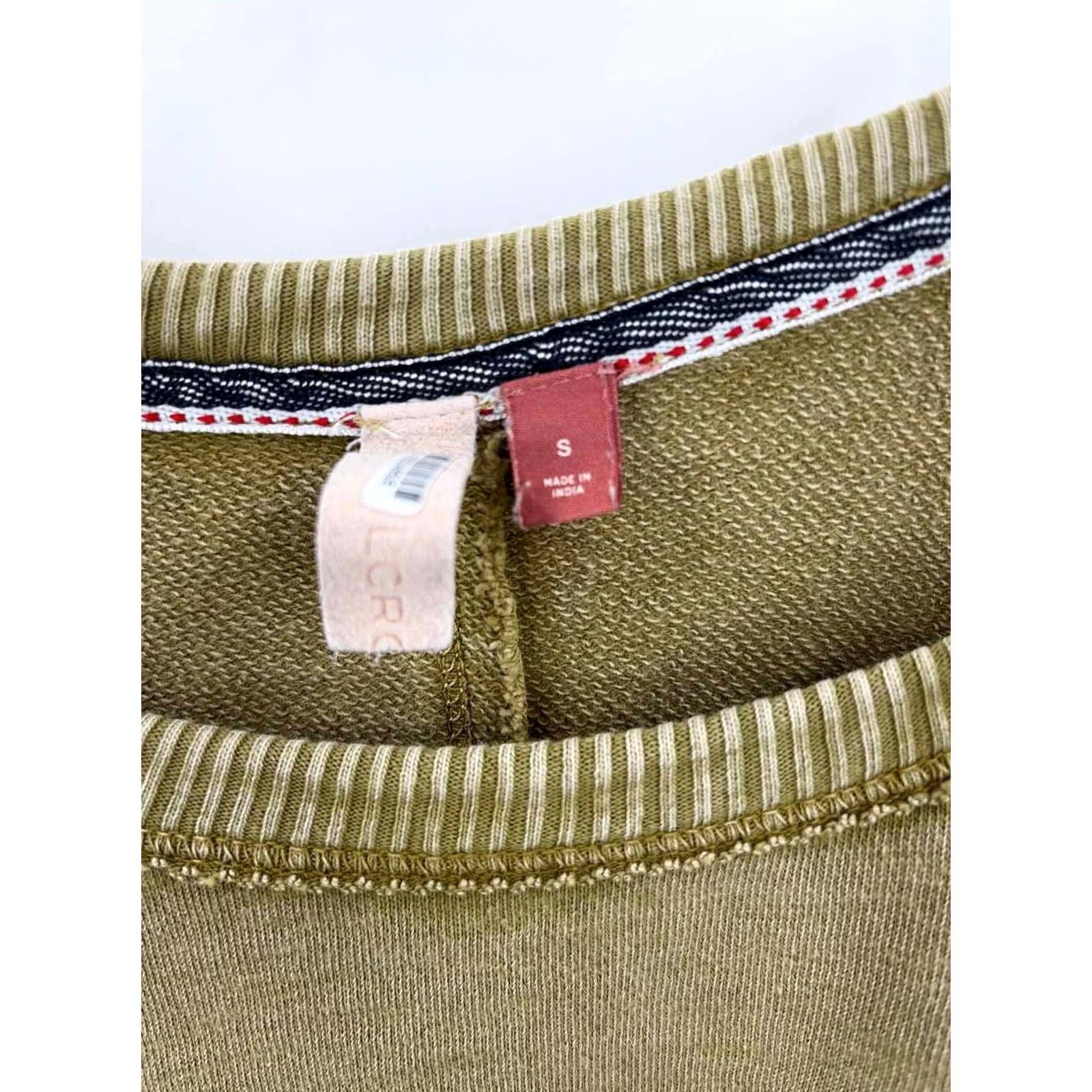 Vintage Pilcro Green Sweatshirt Small Size S / US 4 / IT 40 - 3 Thumbnail