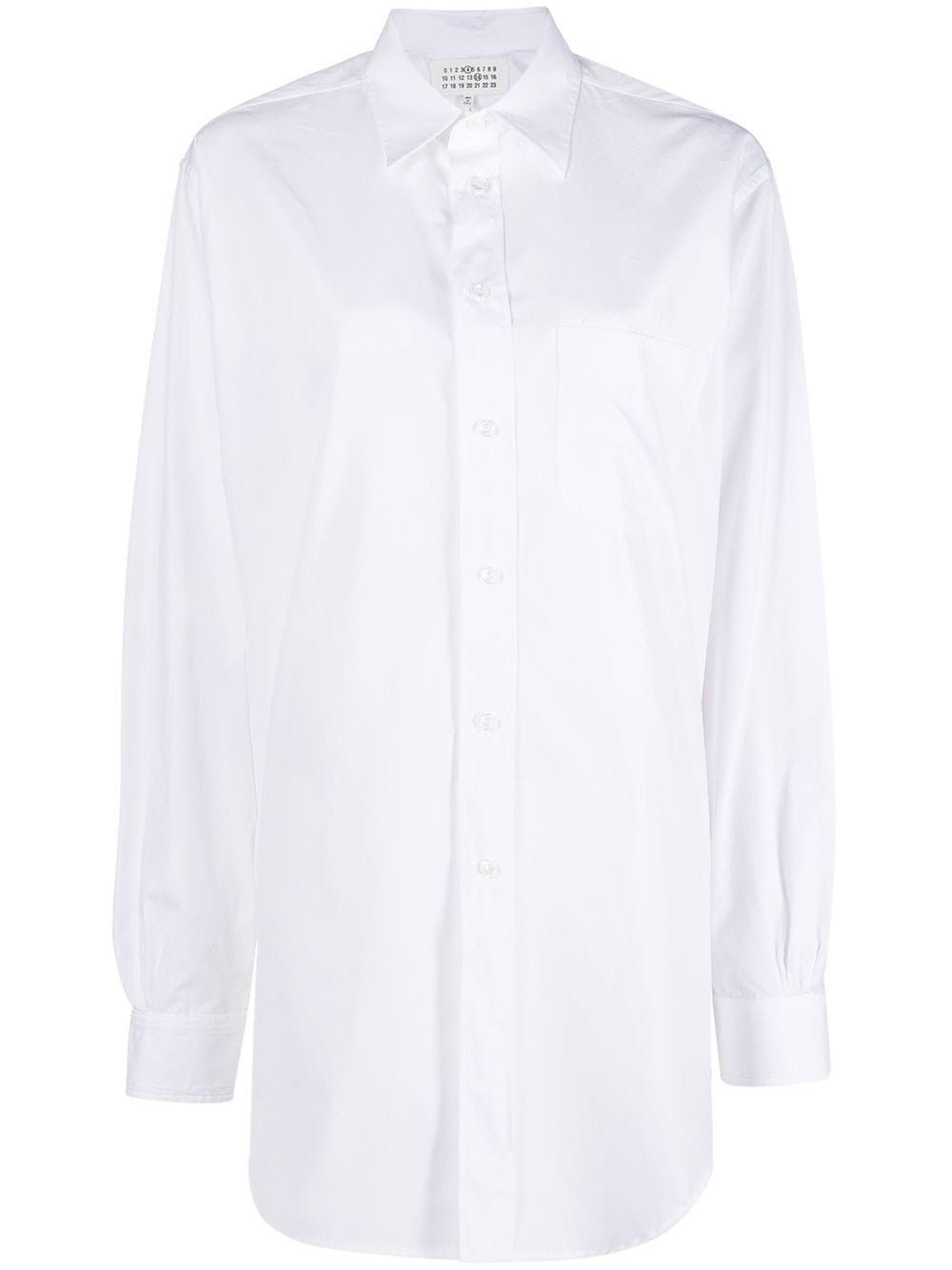 Maison Margiela COTTON SHIRT Size S / US 4 / IT 40 - 1 Thumbnail