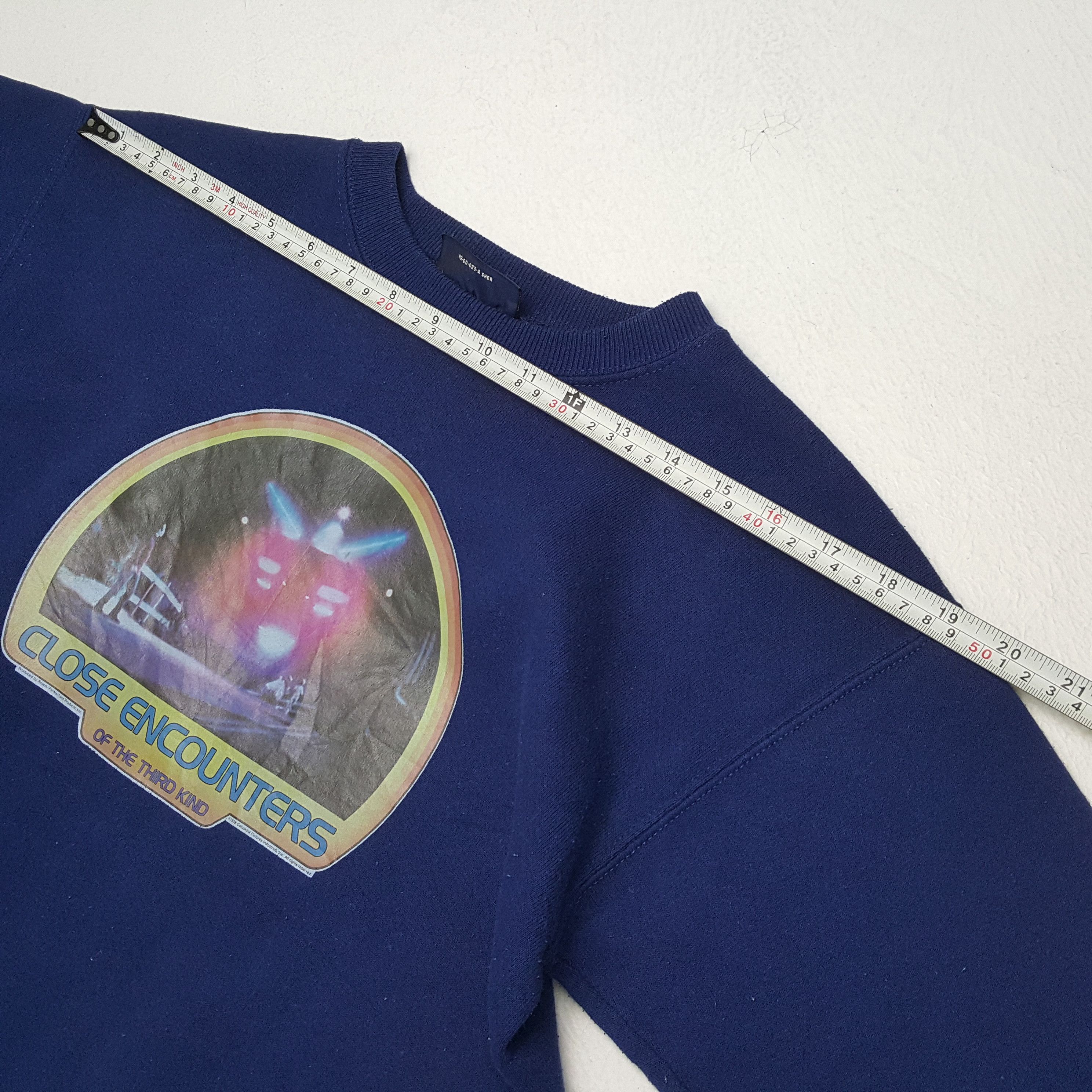 Vintage CLOSE ENCOUNTERS Of The Third Kind Vintage Sweatshirt Size US S / EU 44-46 / 1 - 4 Thumbnail