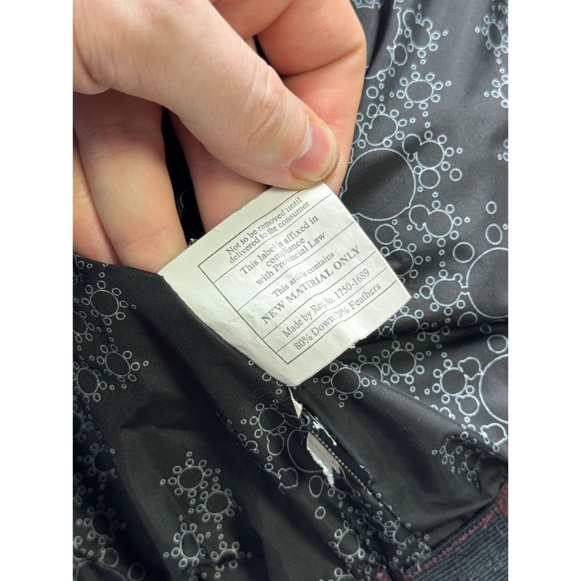 Oakley Vintage Oakley Software Iridescent Puffer Jacket (YG014) Size S / US 4 / IT 40 - 17 Thumbnail