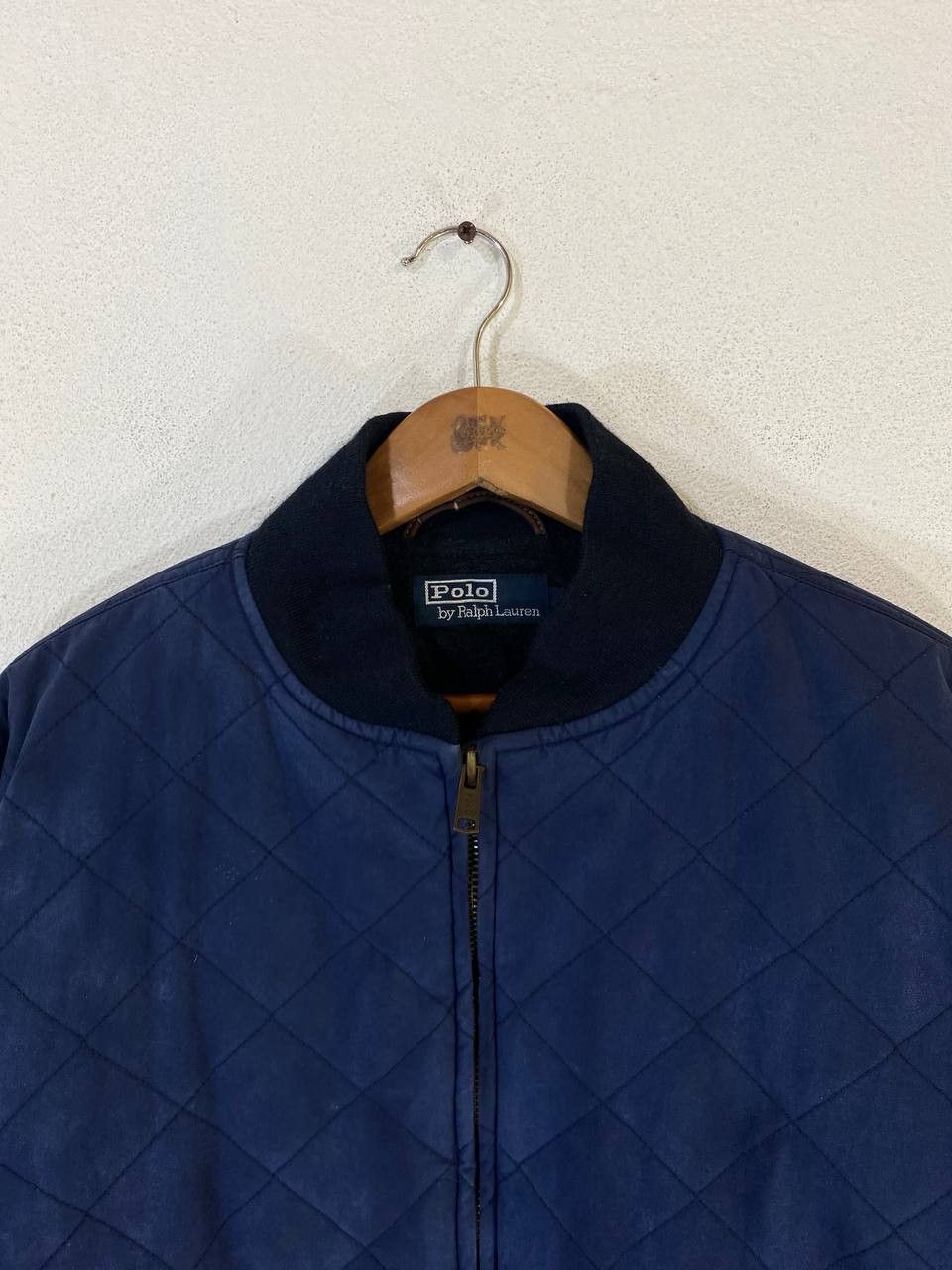 Polo Ralph Lauren × Vintage vintage polo ralph lauren quilted bomber jacket nice design Size US L / EU 52-54 / 3 - 2 Thumbnail