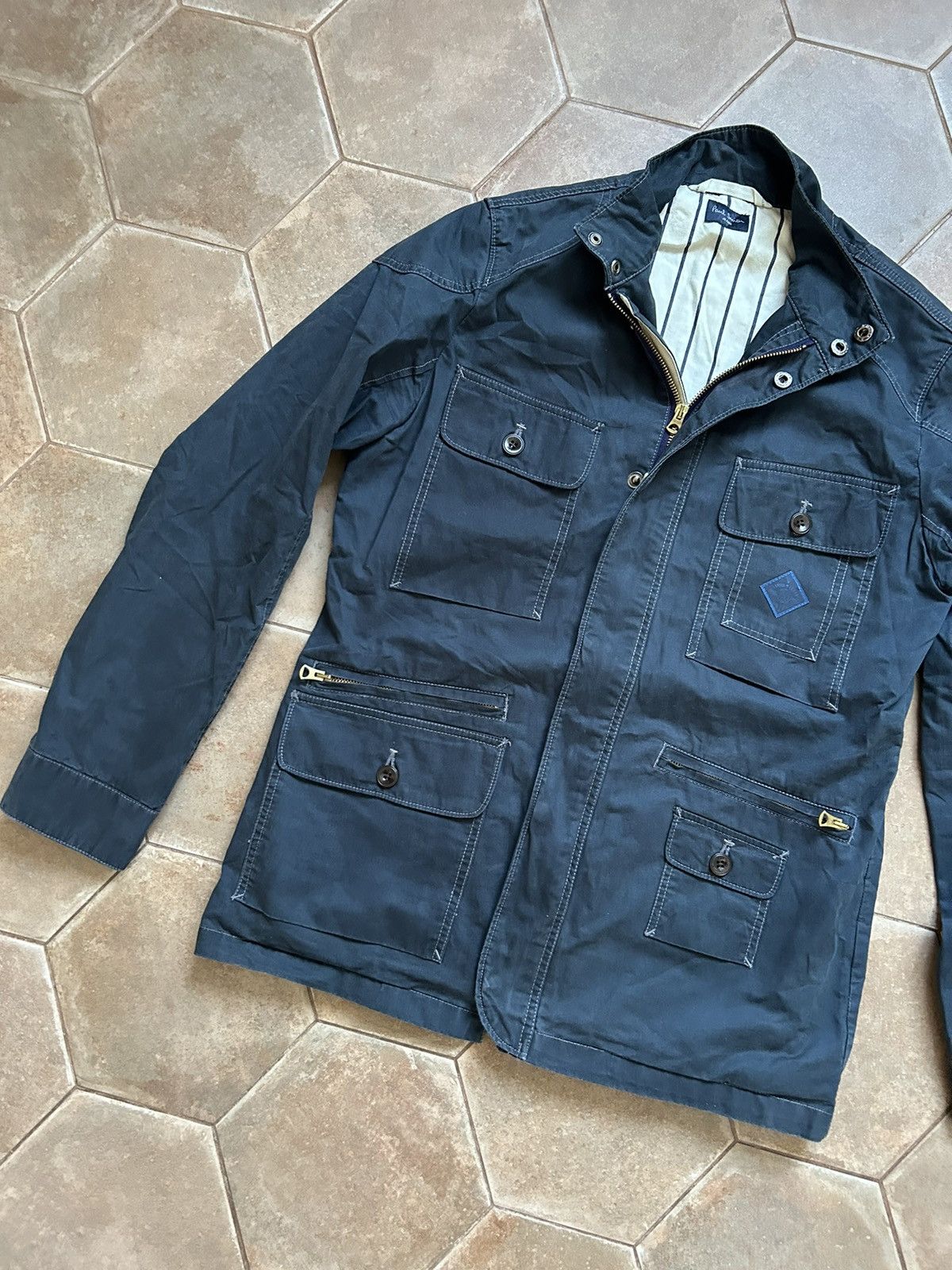 Designer × Paul Smith Paul Smith cotton jacket rare Size US S / EU 44-46 / 1 - 3 Thumbnail