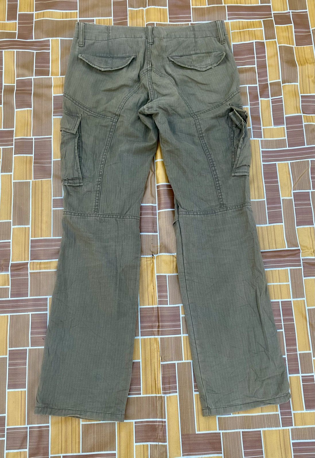 If Six Was Nine × PPFM PPFM military bondage pants Size US 32 / EU 48 - 2 Thumbnail