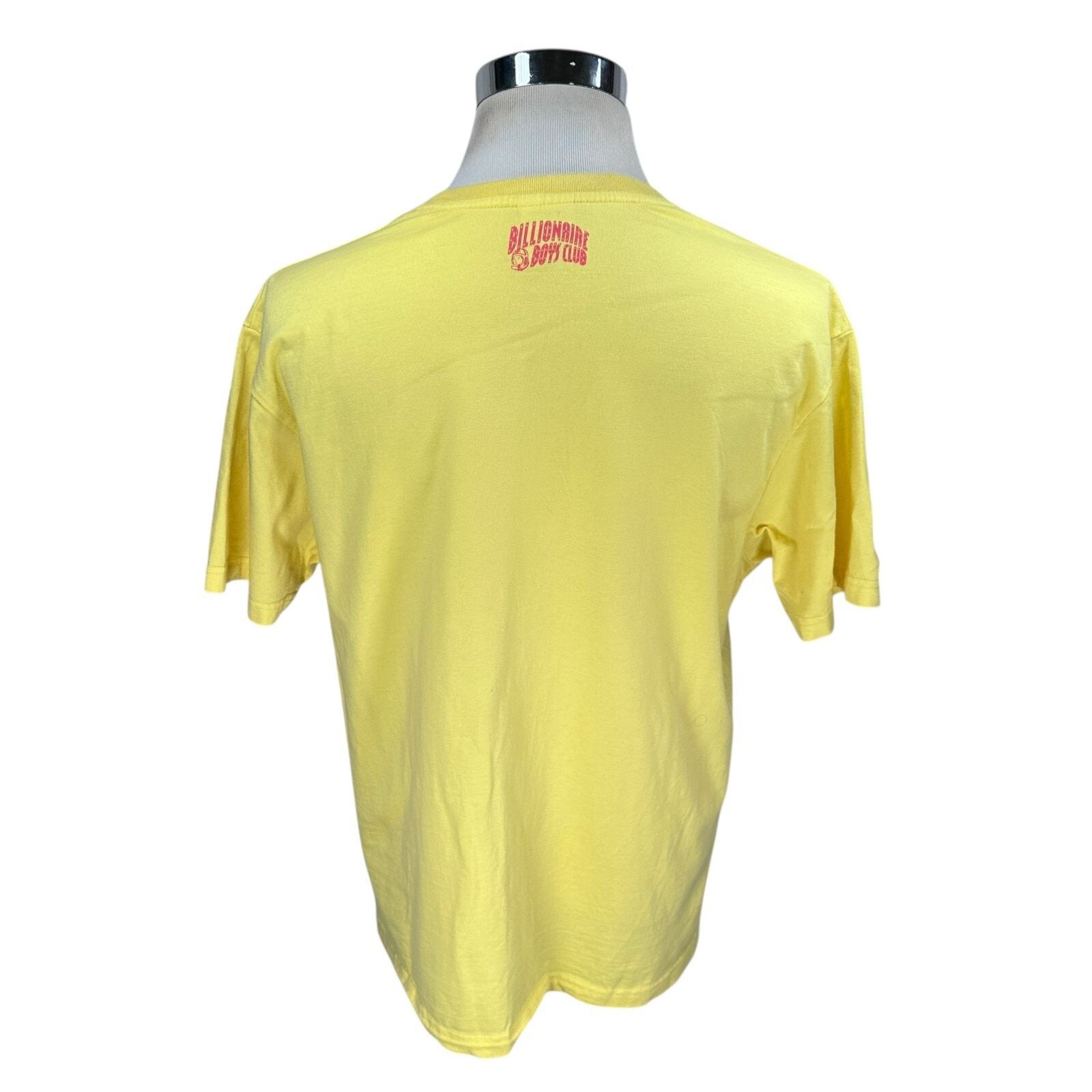 Billionaire Boys Club Billionaire Boys Club Hyperspace T-Shirt Men’s XL Yellow Size US XL / EU 56 / 4 - 4 Thumbnail