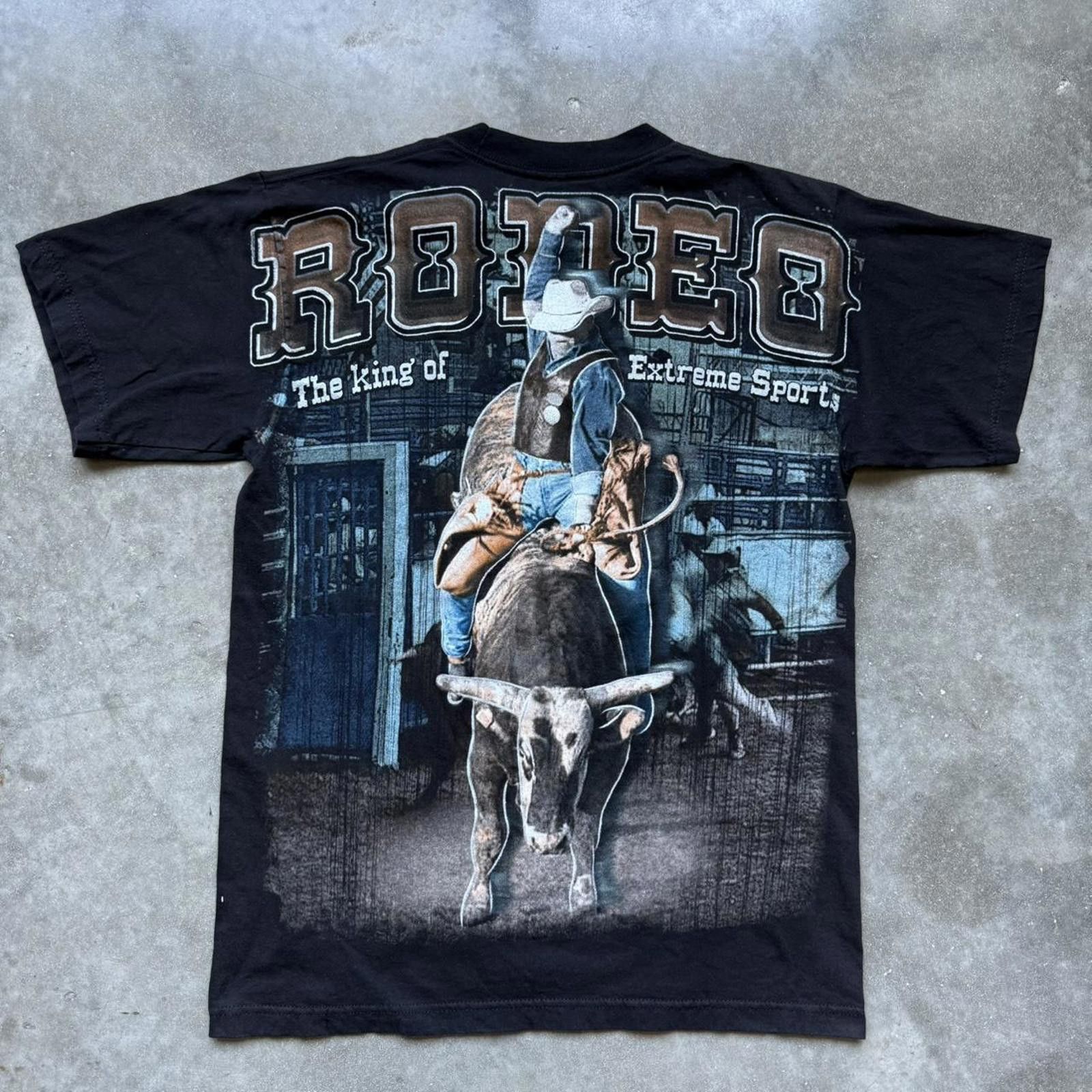 Other Rodeo " King of Extreme Sports" Graphic T-Shirt Size US L / EU 52-54 / 3 - 1 Thumbnail