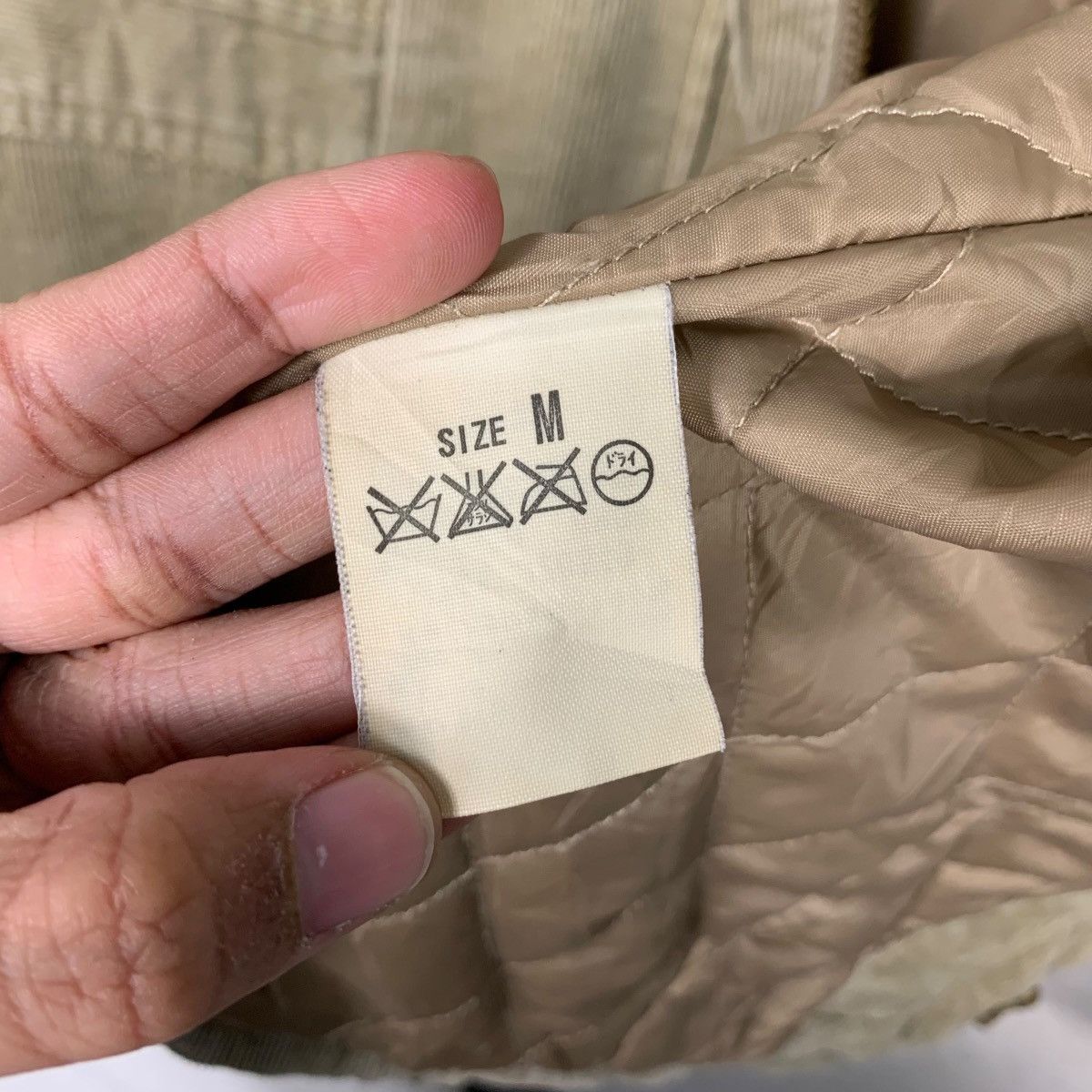Levi's LEVIS Redloop Quilted Lining Corduroy Jacket #2383-C107 Size M / US 6-8 / IT 42-44 - 15 Thumbnail